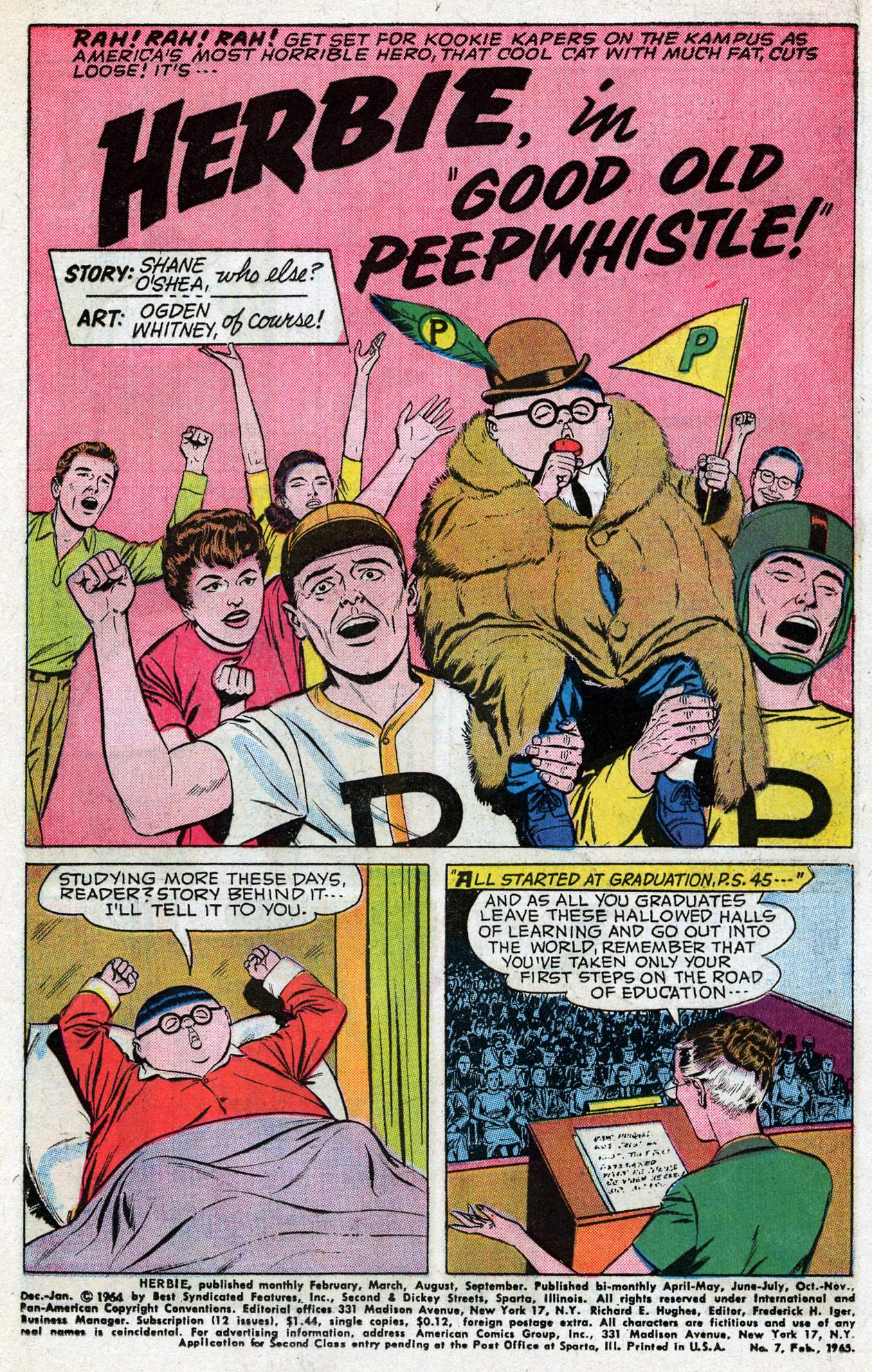 Read online Herbie comic -  Issue #7 - 3