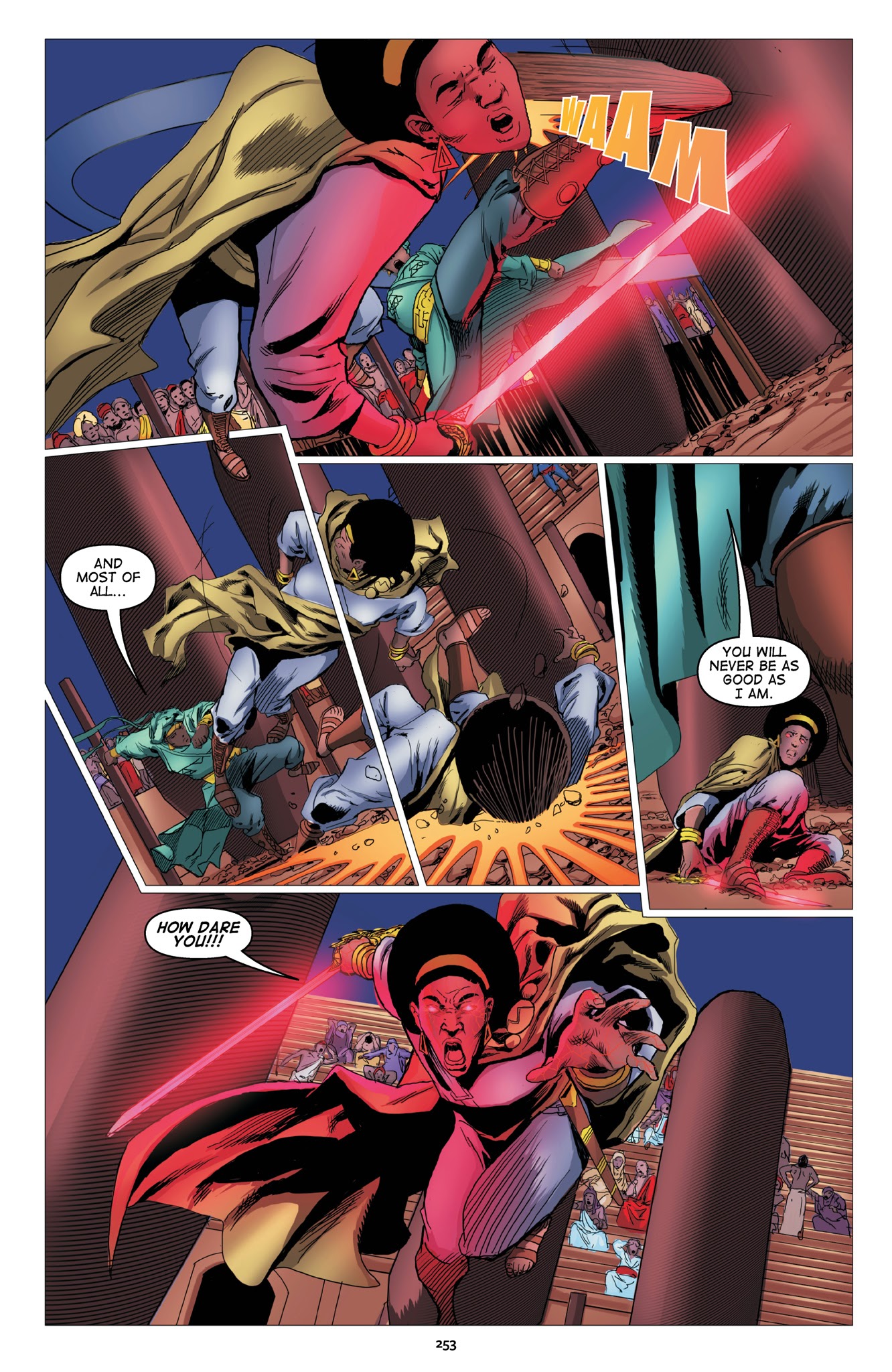 Read online Malika: Warrior Queen comic -  Issue # TPB 1 (Part 3) - 55
