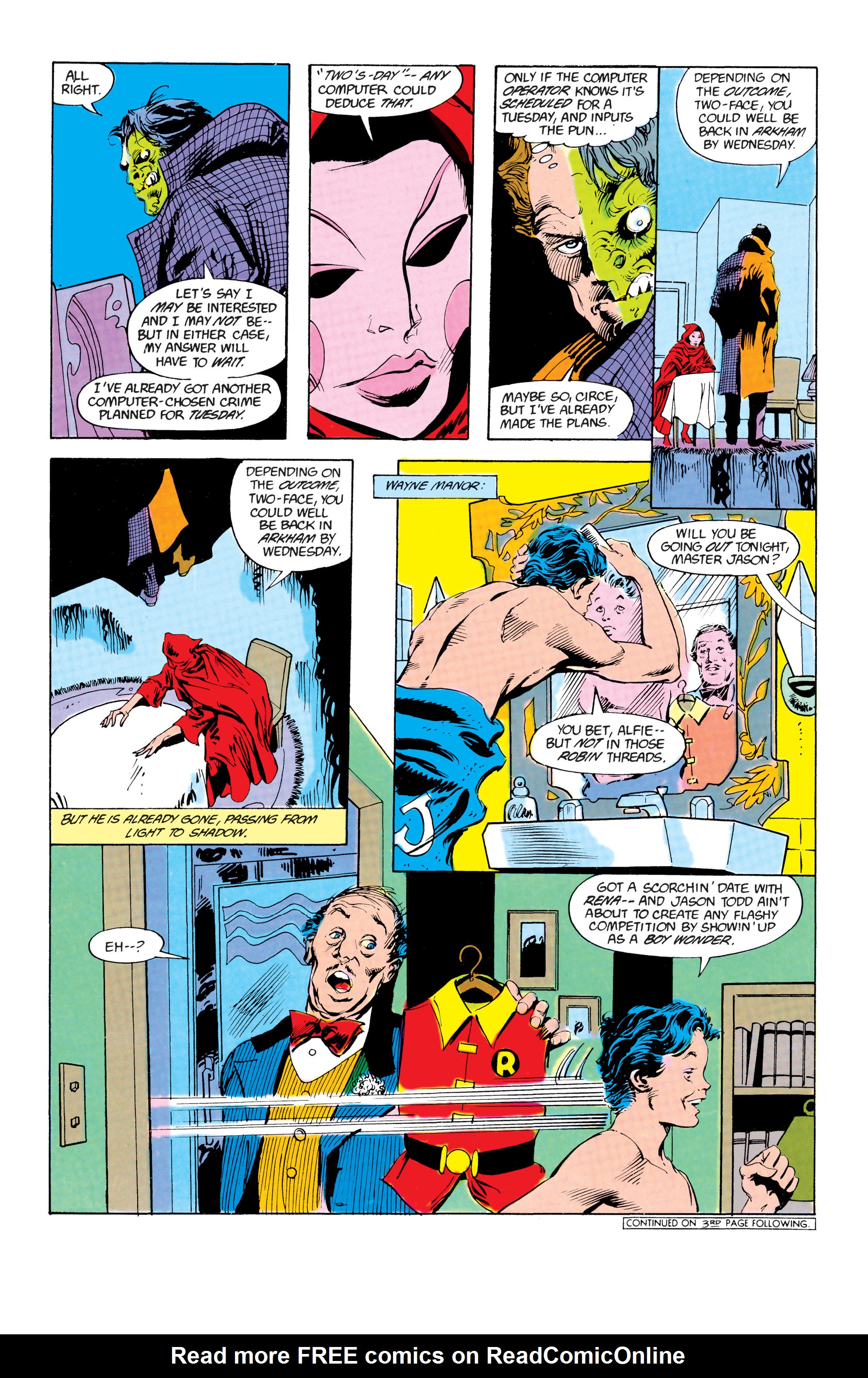 Read online Batman Arkham: Two-Face comic -  Issue # TPB (Part 2) - 62