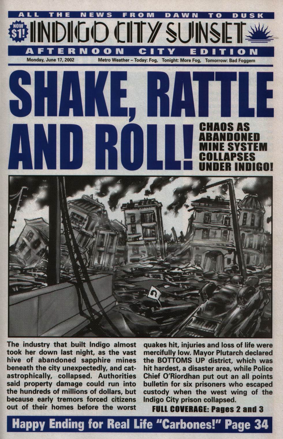 Read online Greyshirt: Indigo Sunset comic -  Issue #6 - 29