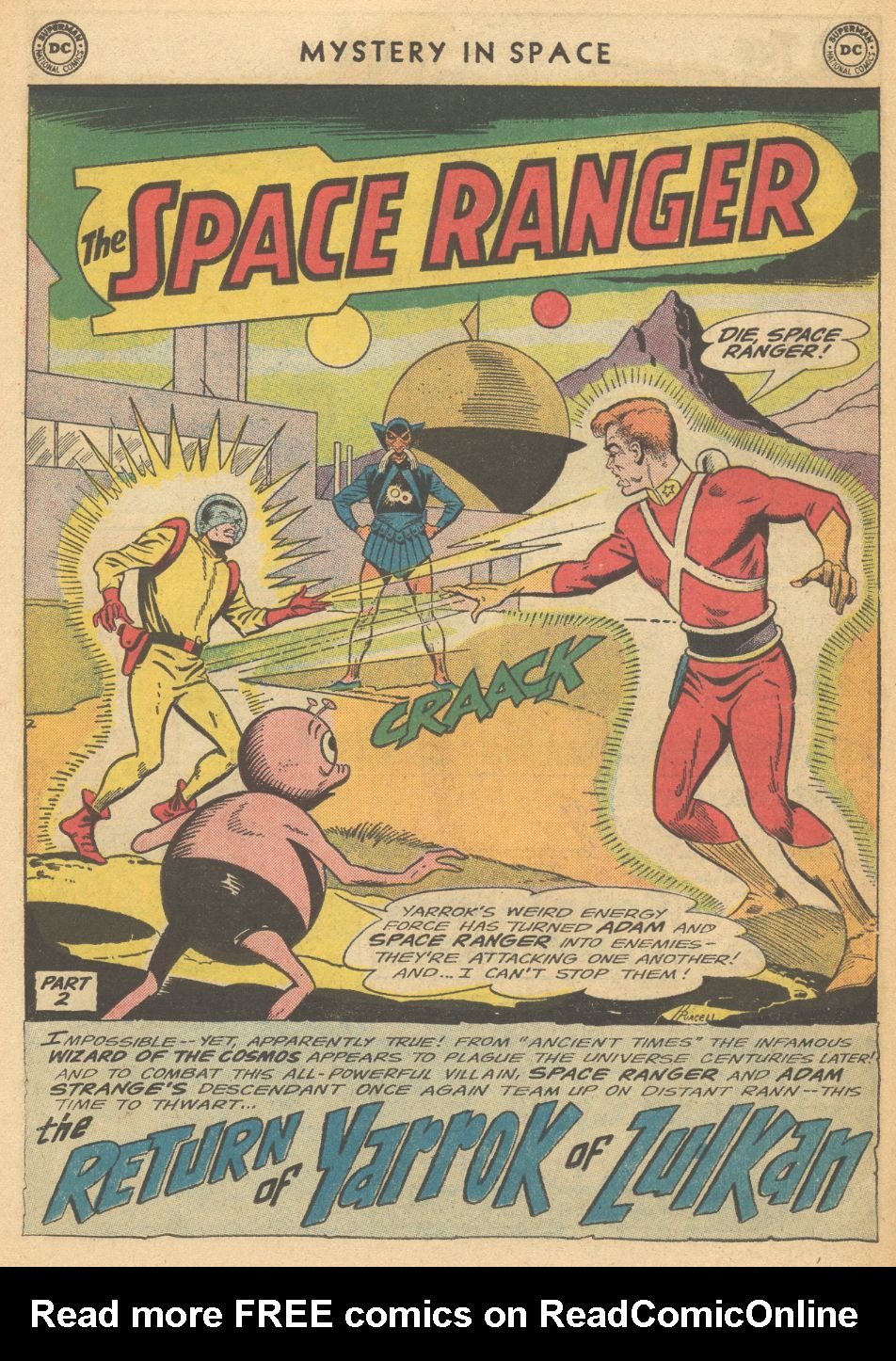 Read online Mystery in Space (1951) comic -  Issue #98 - 18