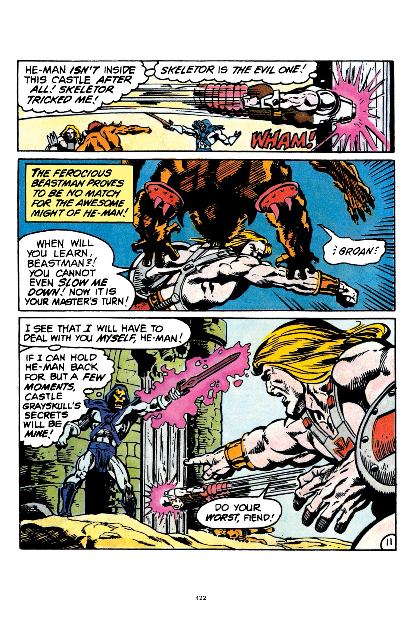 Read online He-Man and the Masters of the Universe Minicomic Collection comic -  Issue # TPB 1 - 122