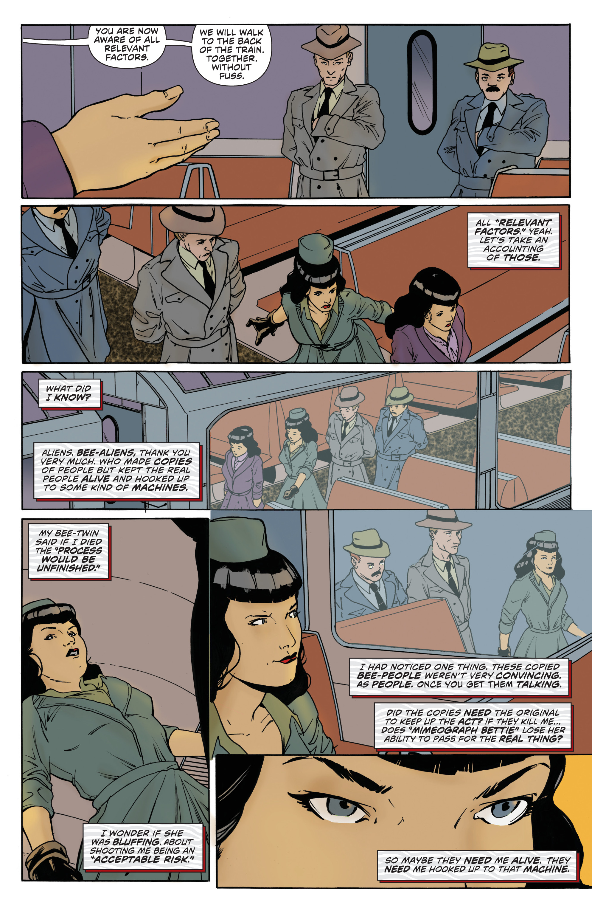 Read online Bettie Page: Unbound comic -  Issue #8 - 10