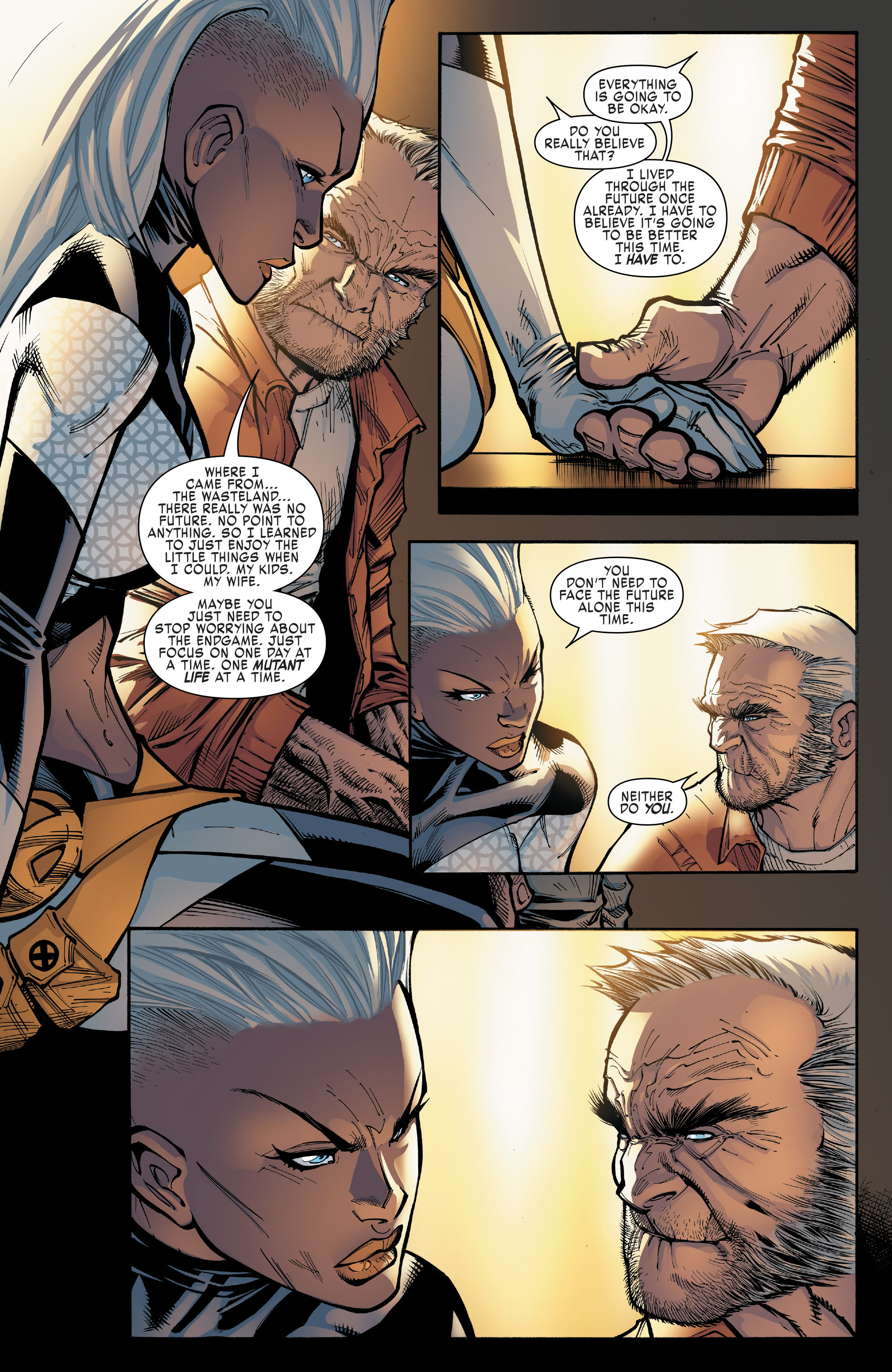 Read online X-Men: Apocalypse Wars comic -  Issue # TPB 1 - 8
