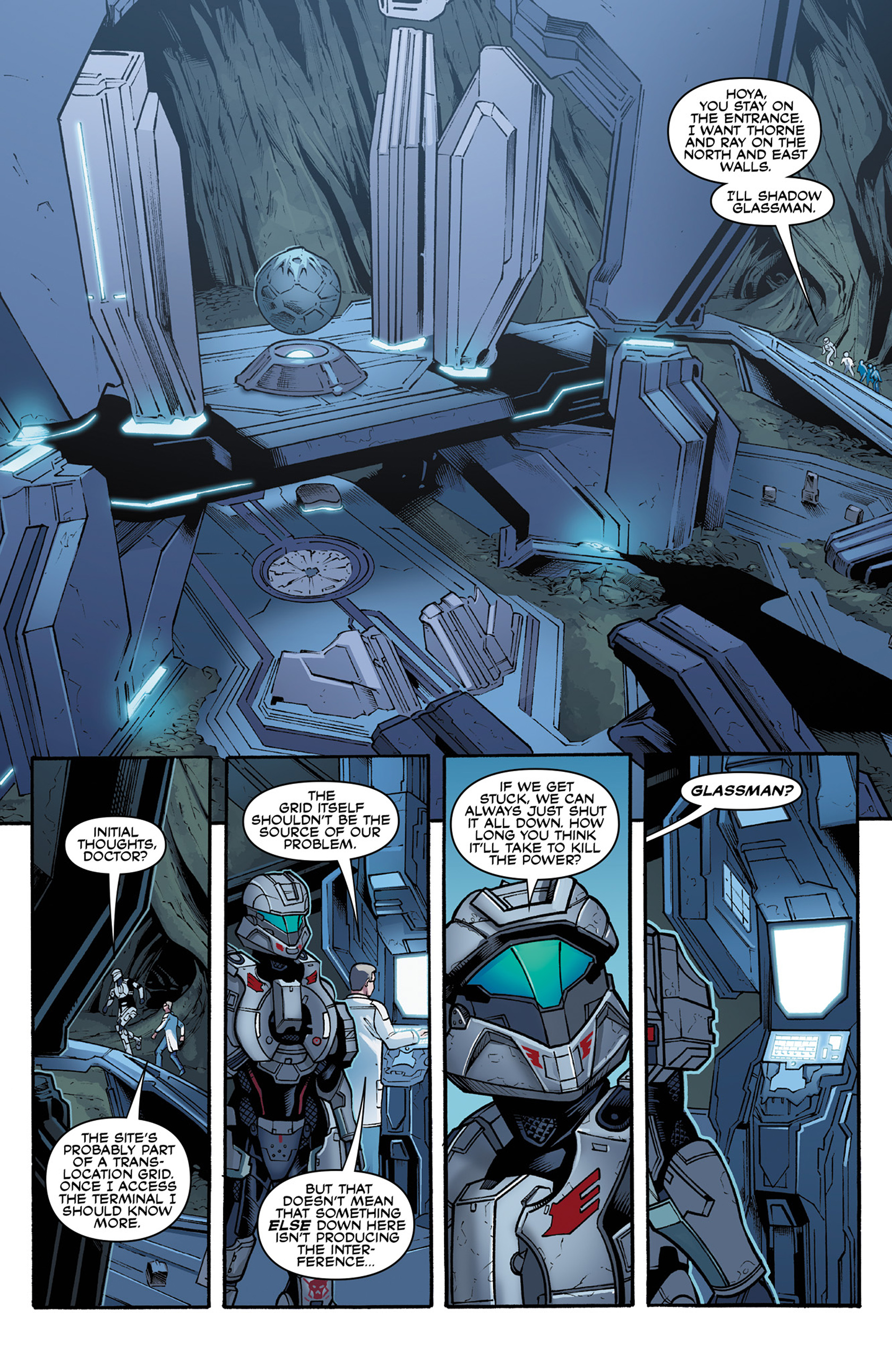 Read online Halo: Escalation comic -  Issue #14 - 9