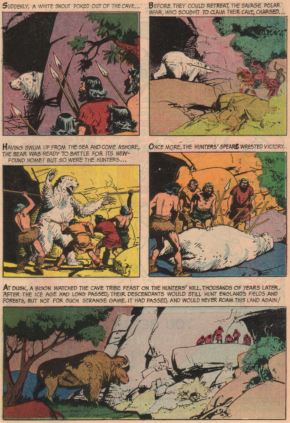 Read online Turok, Son of Stone comic -  Issue #48 - 23