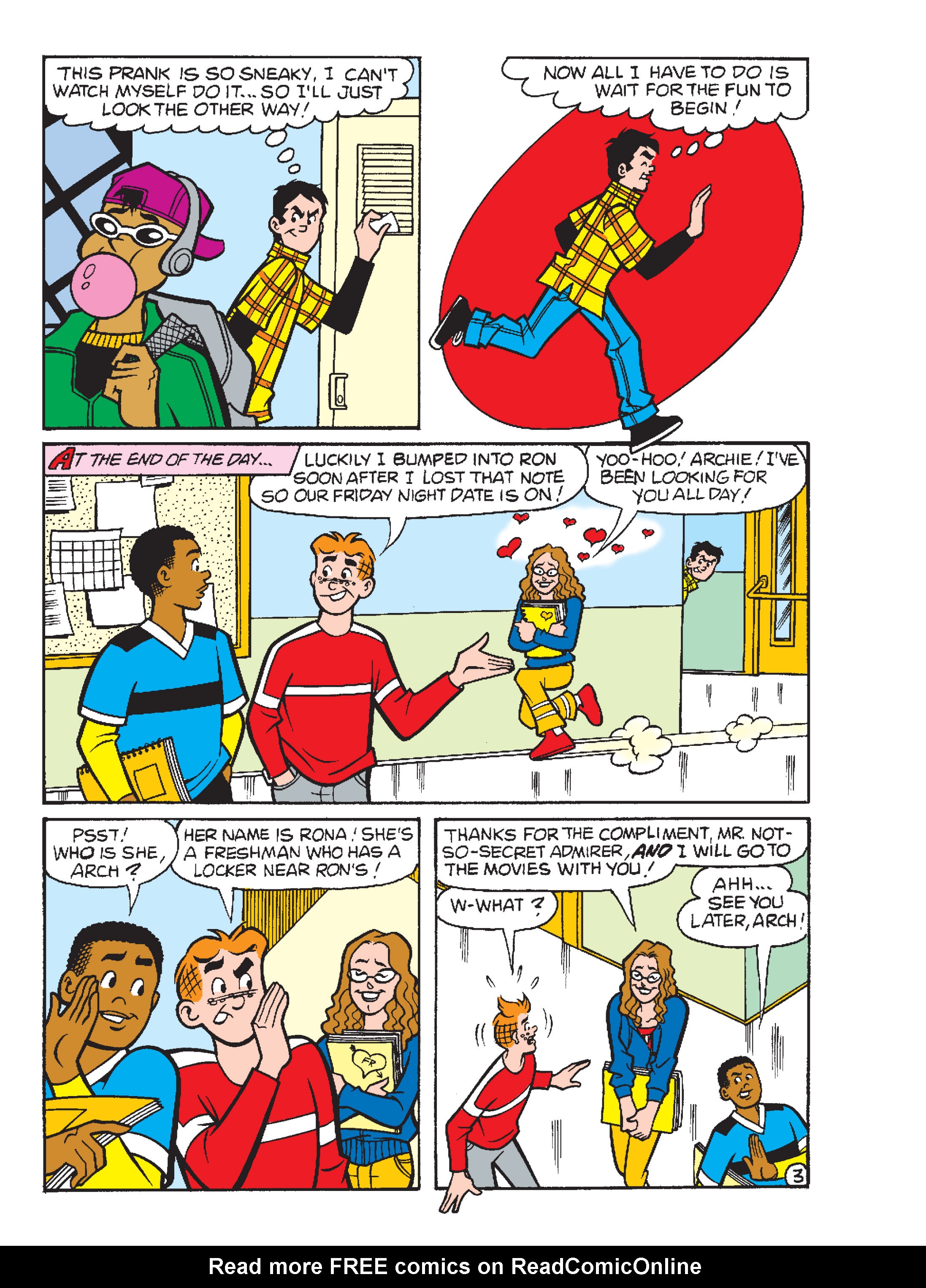 Read online Archie 1000 Page Comics Blowout! comic -  Issue # TPB (Part 1) - 214