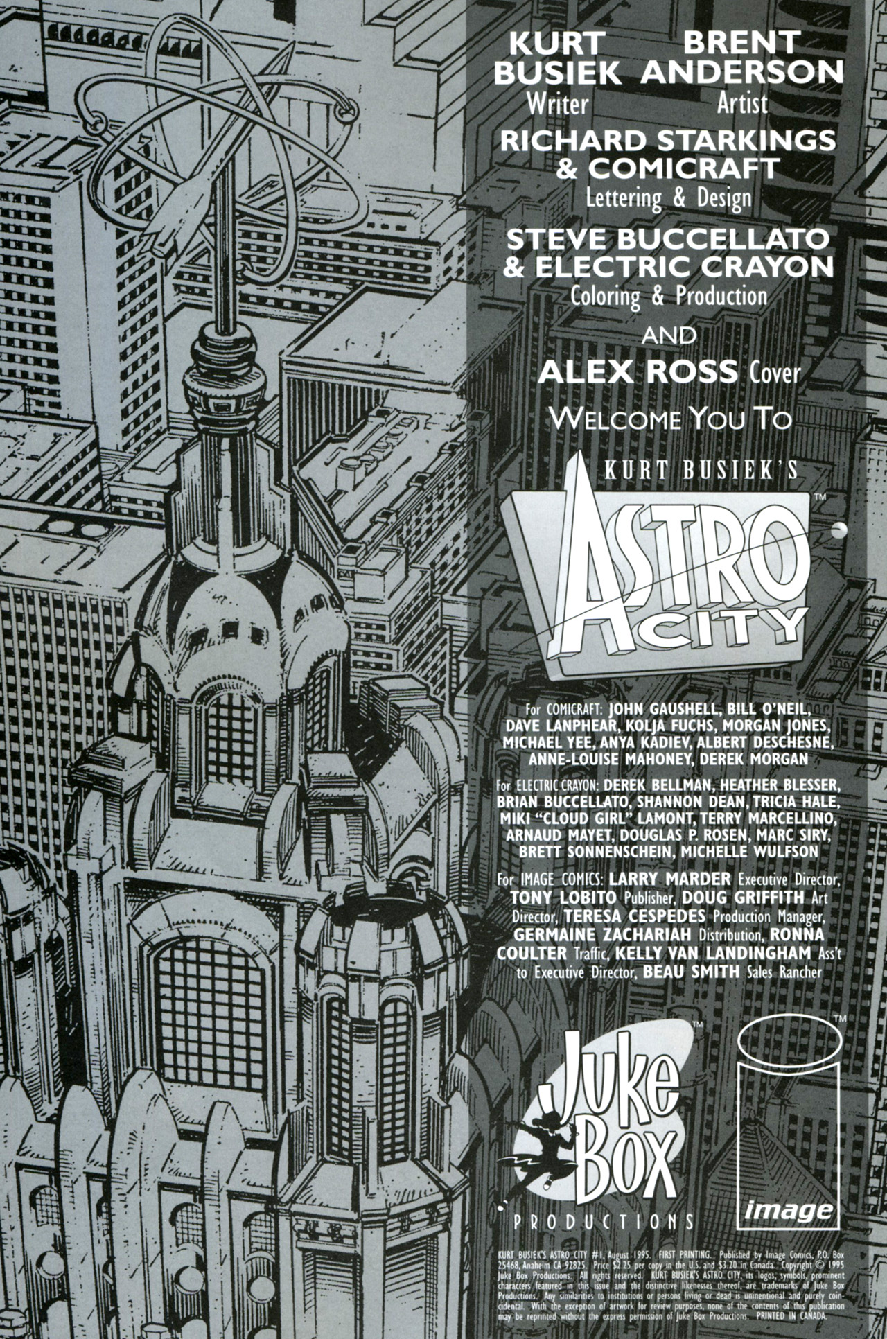 Read online Kurt Busiek's Astro City (1995) comic -  Issue #1 - 3