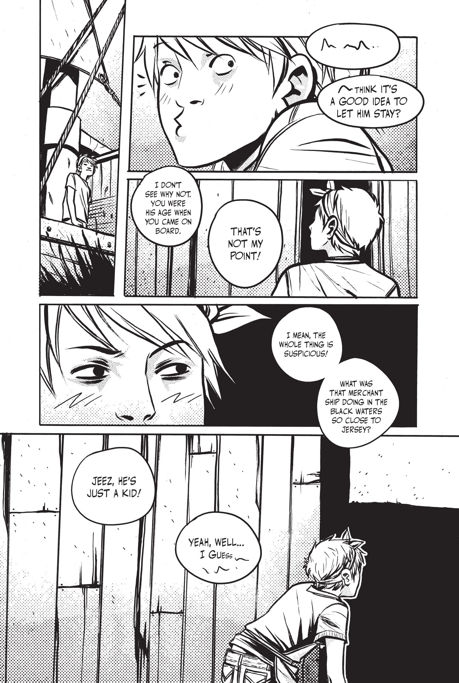 Read online East Coast Rising comic -  Issue # TPB (Part 1) - 51