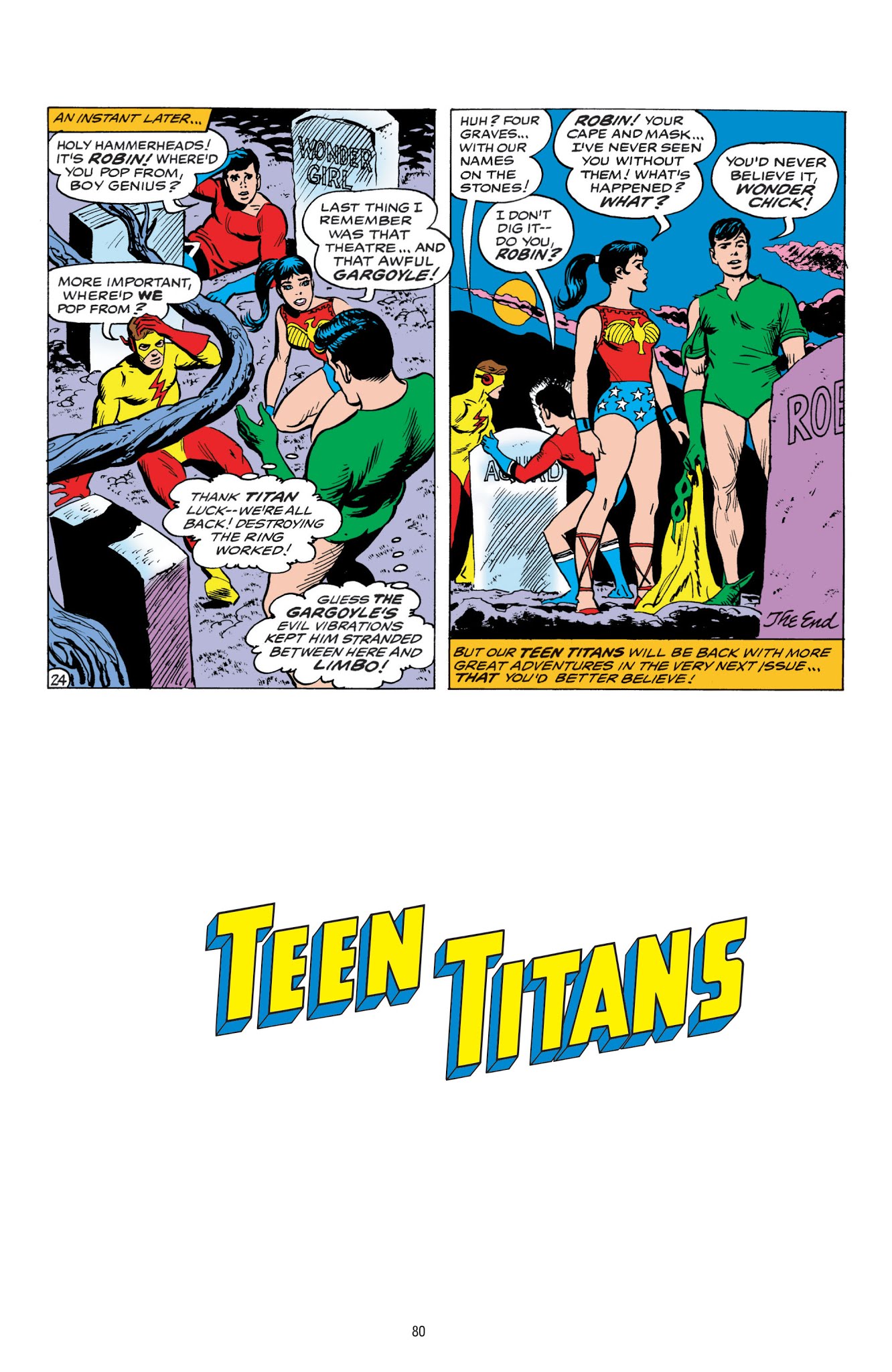 Read online Teen Titans: The Silver Age comic -  Issue # TPB 2 (Part 1) - 80