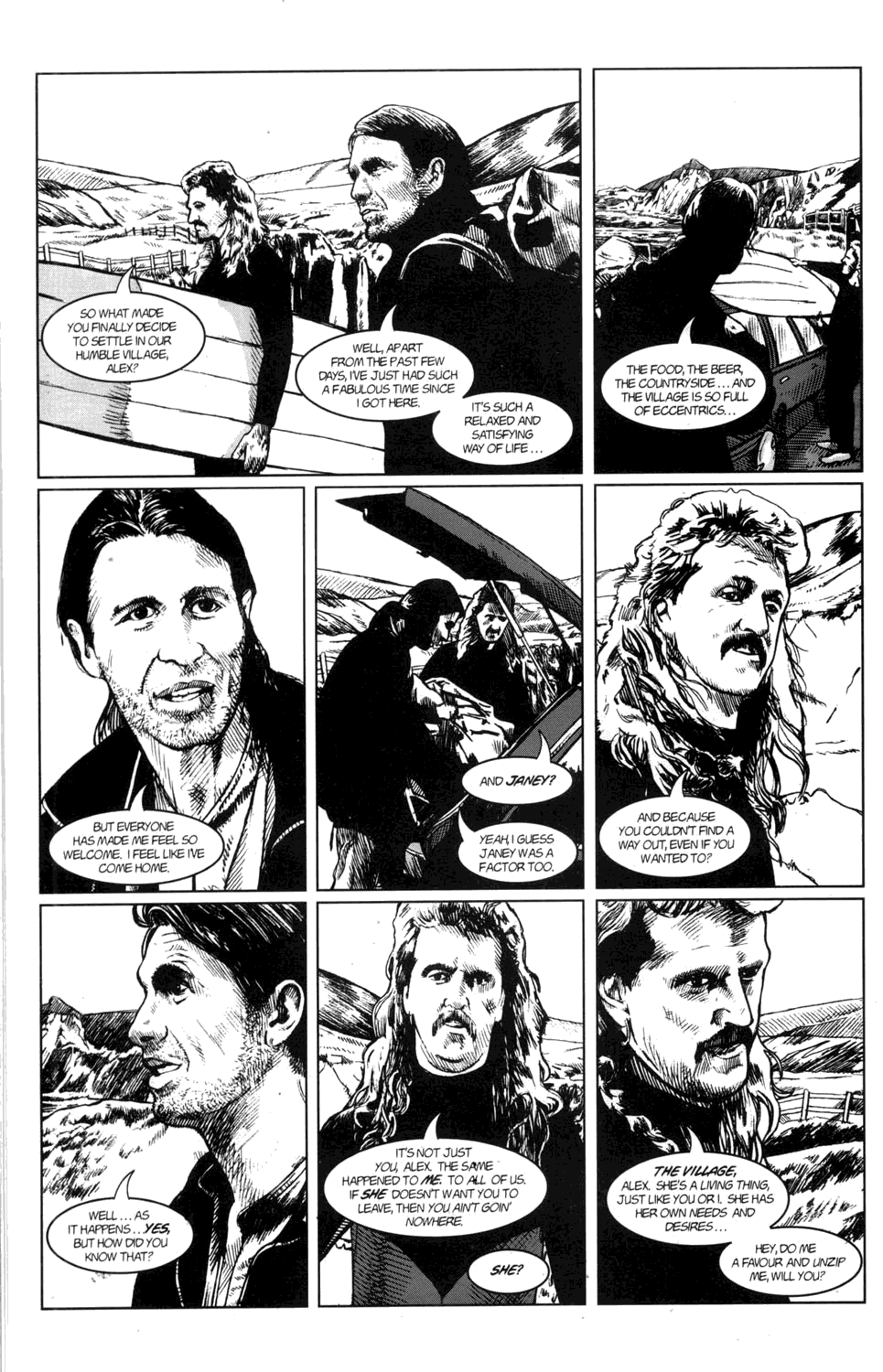 Read online Strangehaven comic -  Issue #7 - 24