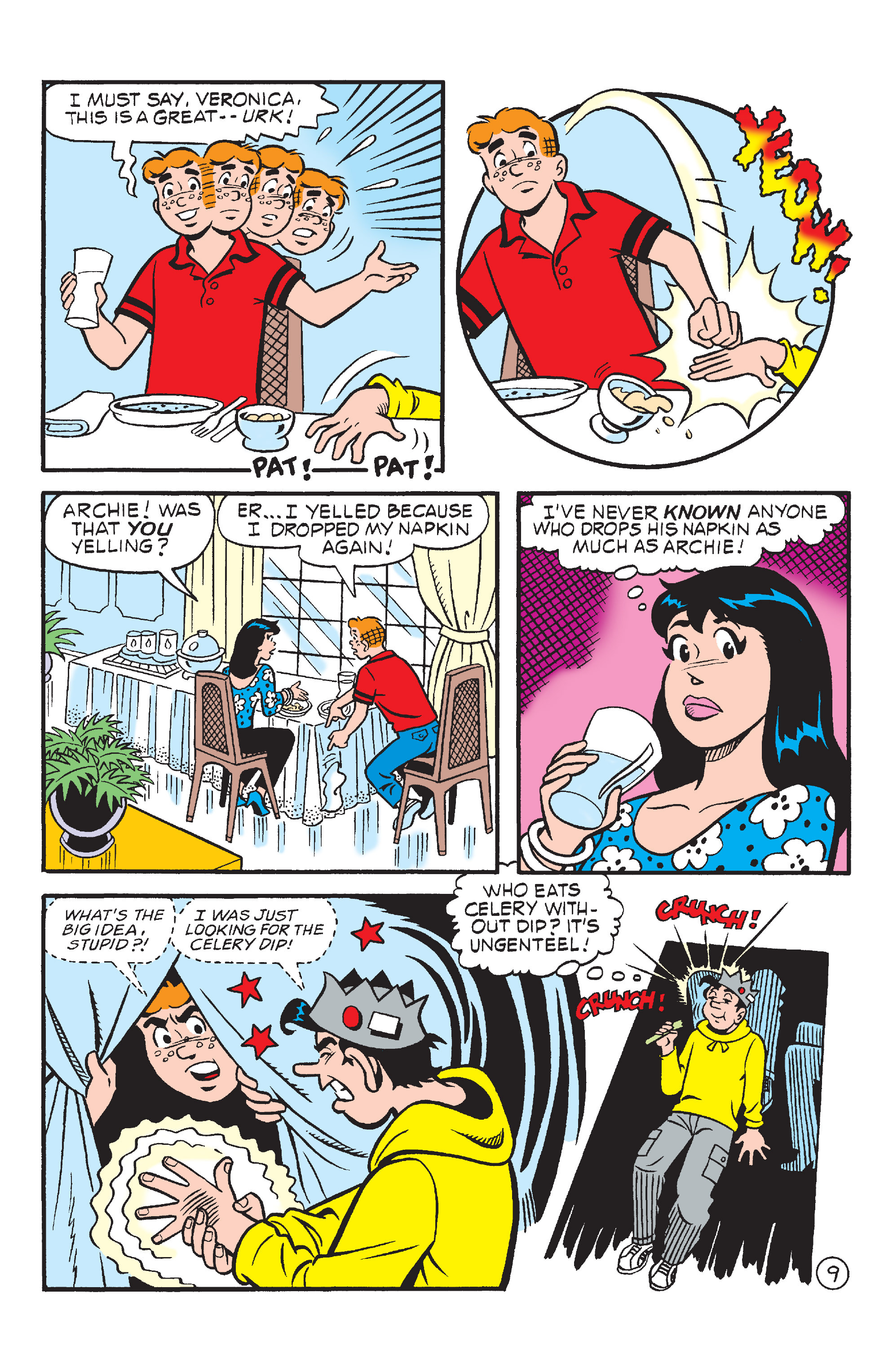 Read online Archie & Friends: Bromances comic -  Issue # TPB - 63
