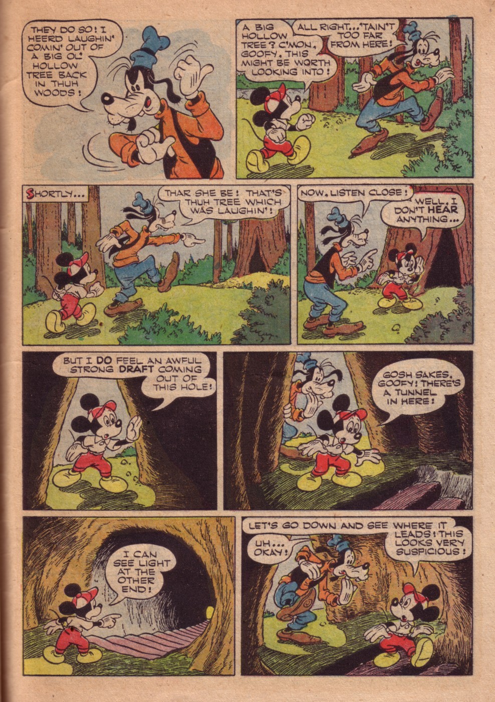 Read online Walt Disney's Comics and Stories comic -  Issue #153 - 47