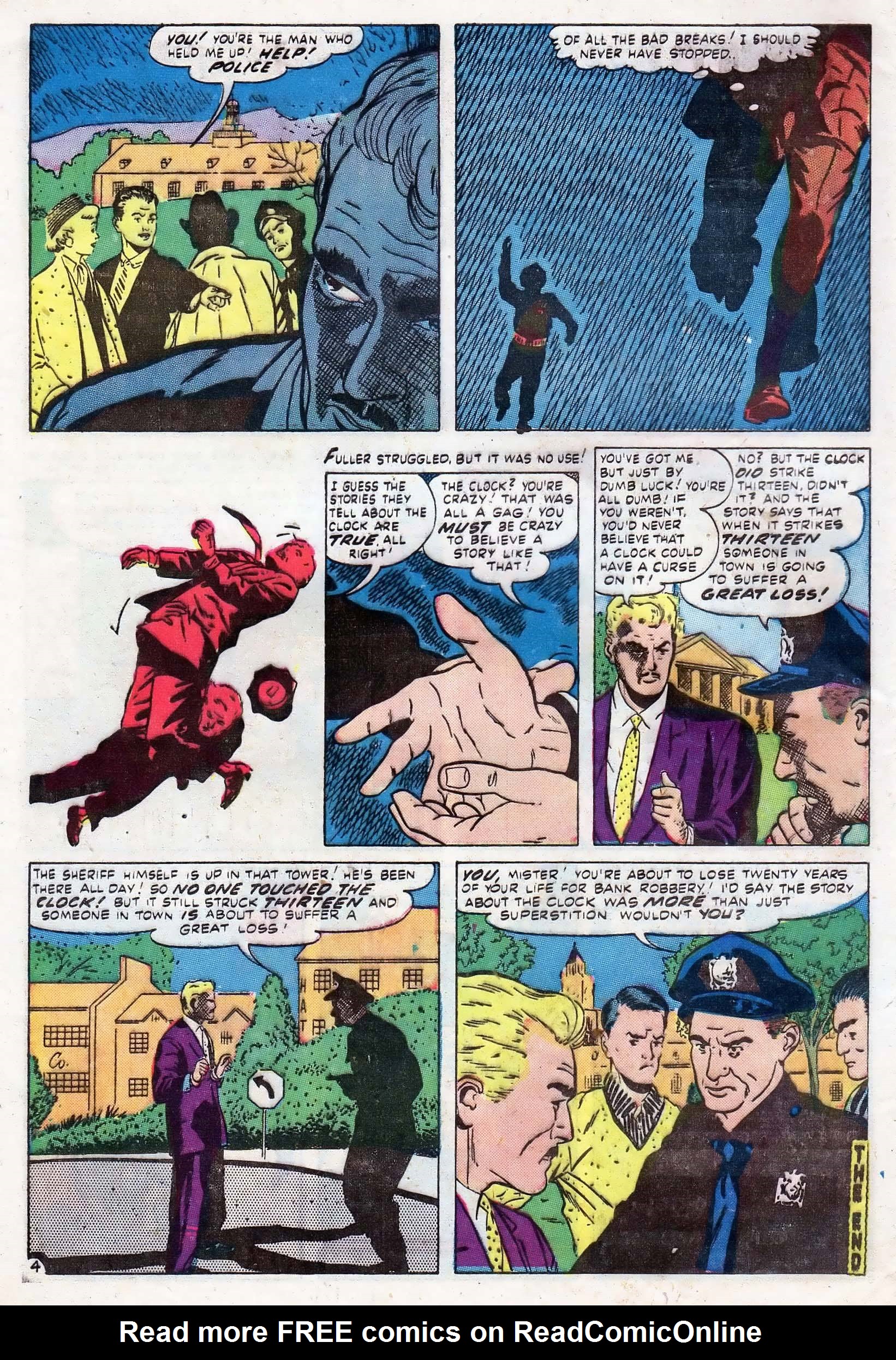 Read online Mystical Tales comic -  Issue #6 - 32