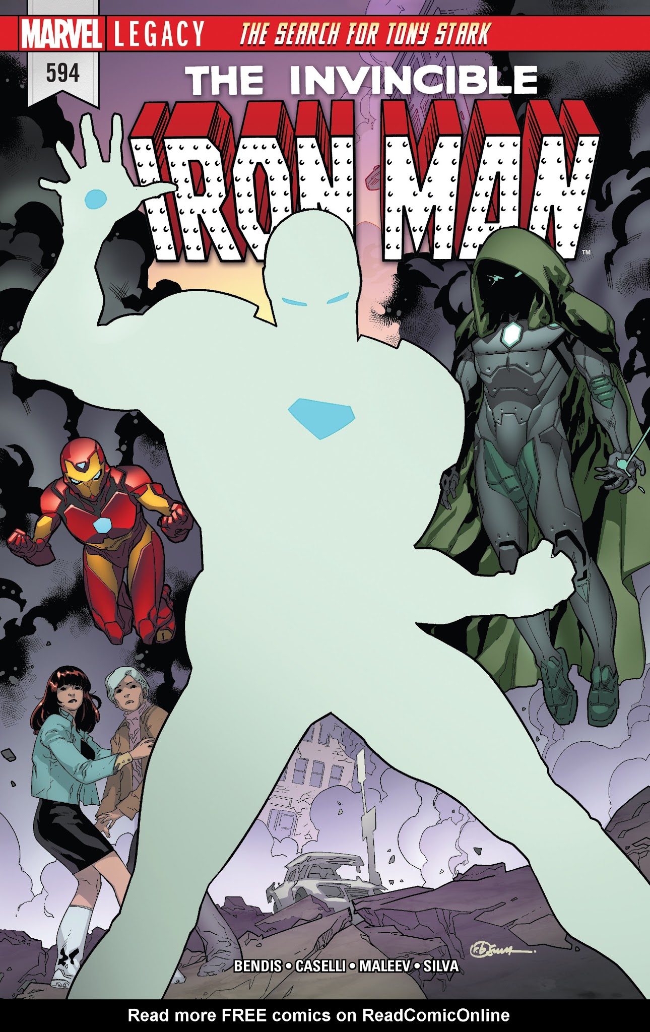 Read online Invincible Iron Man (2016) comic -  Issue #594 - 1