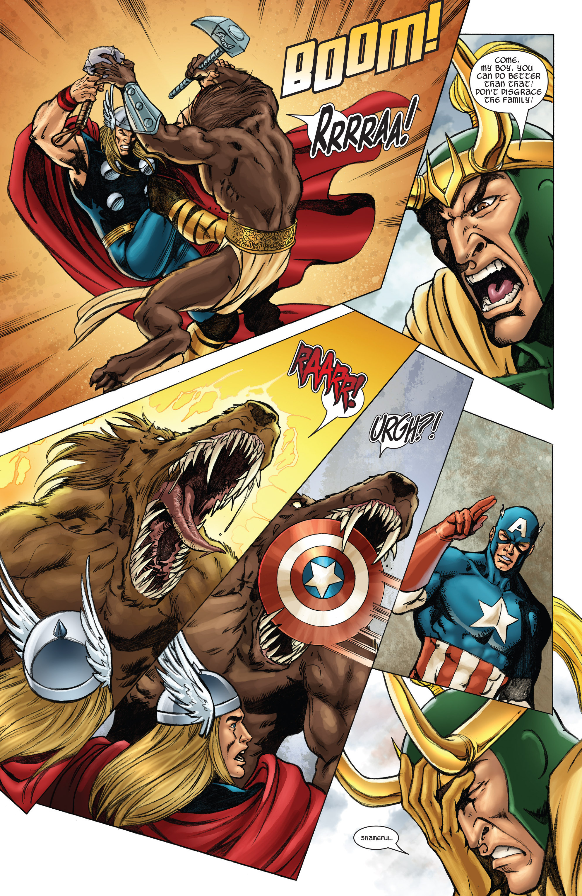 Read online Thor: Ragnaroks comic -  Issue # TPB (Part 2) - 59
