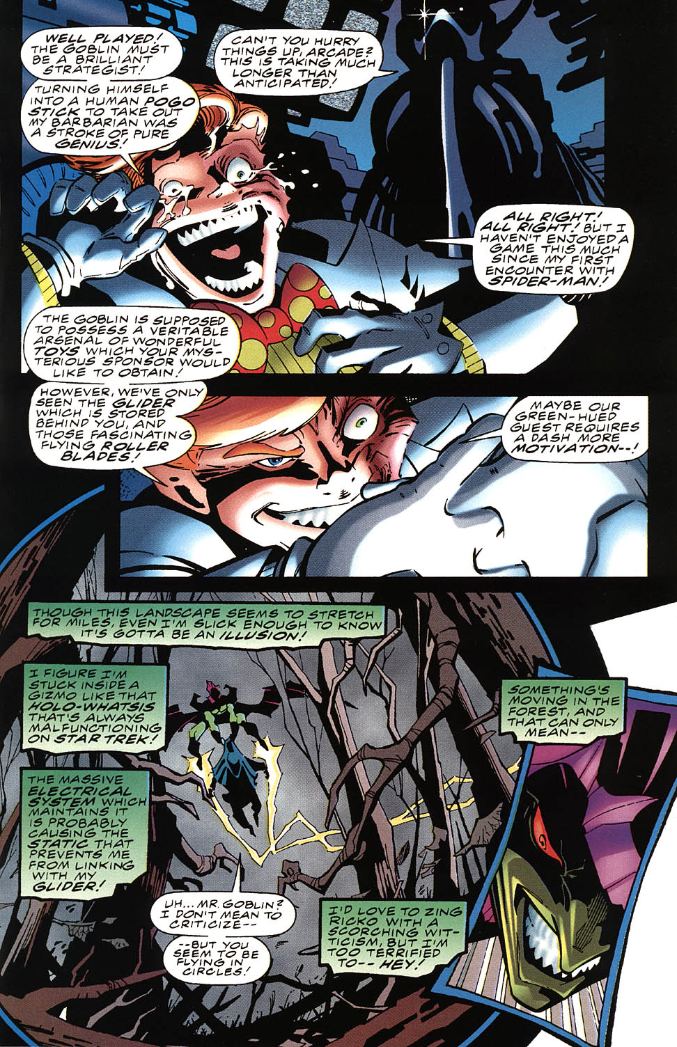 Read online Green Goblin comic -  Issue #10 - 11