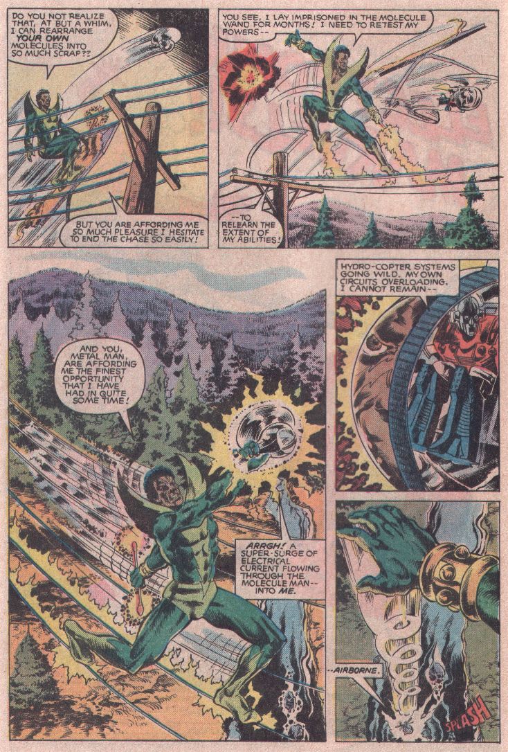 Read online Micronauts (1979) comic -  Issue #23 - 11