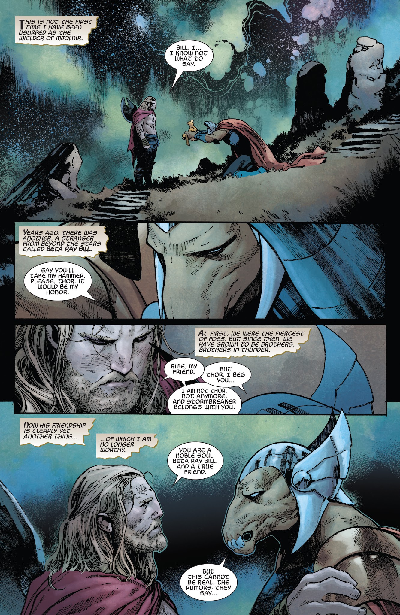 Read online The Unworthy Thor comic -  Issue # _TPB - 27