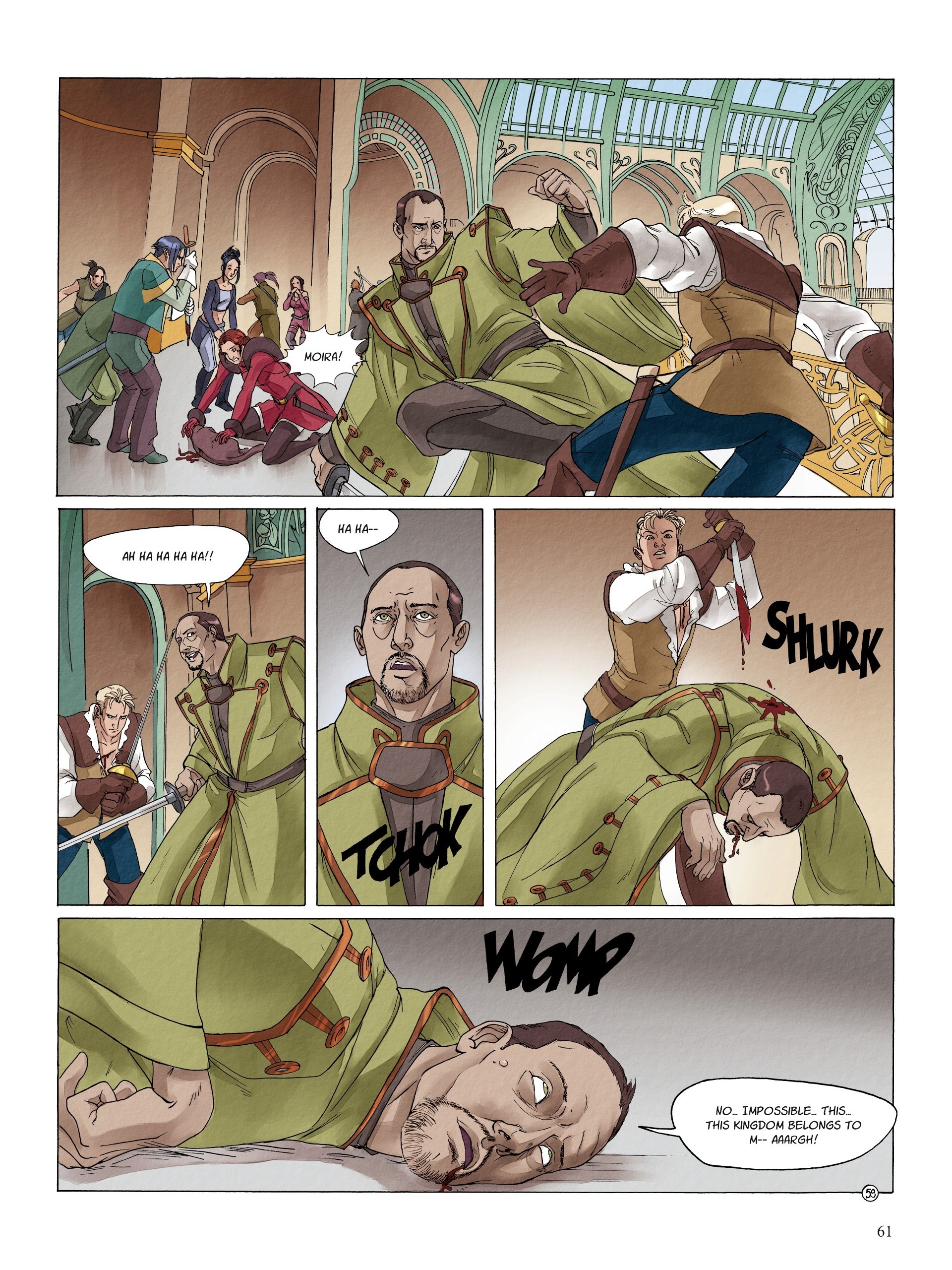 Read online Nanami comic -  Issue #5 - 61