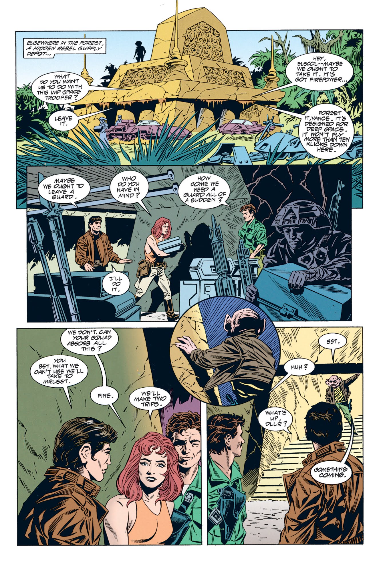 Read online Star Wars Legends: The New Republic - Epic Collection comic -  Issue # TPB 2 (Part 2) - 76