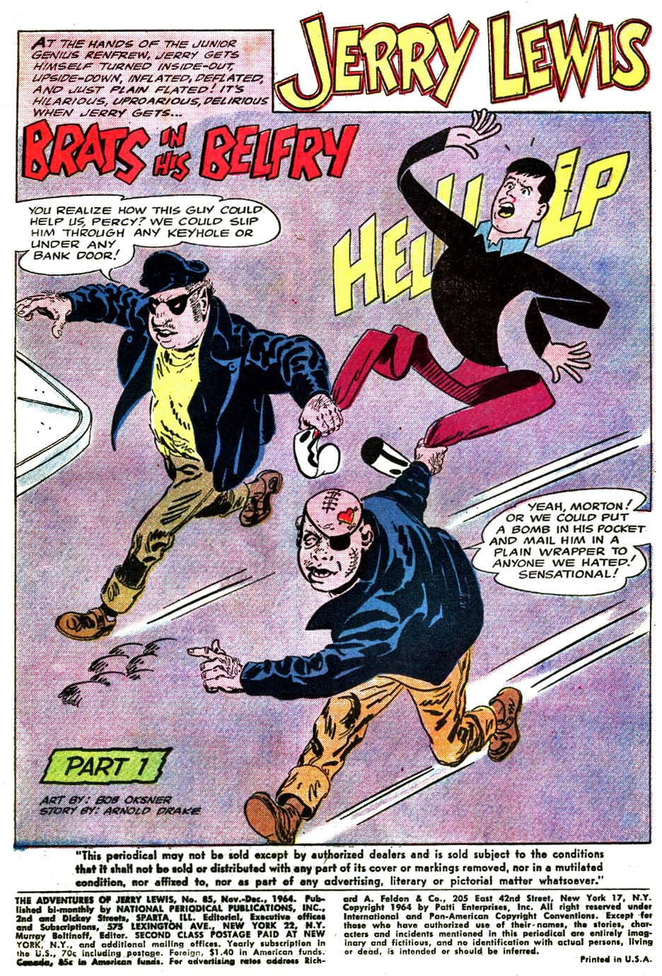 Read online The Adventures of Jerry Lewis comic -  Issue #85 - 3