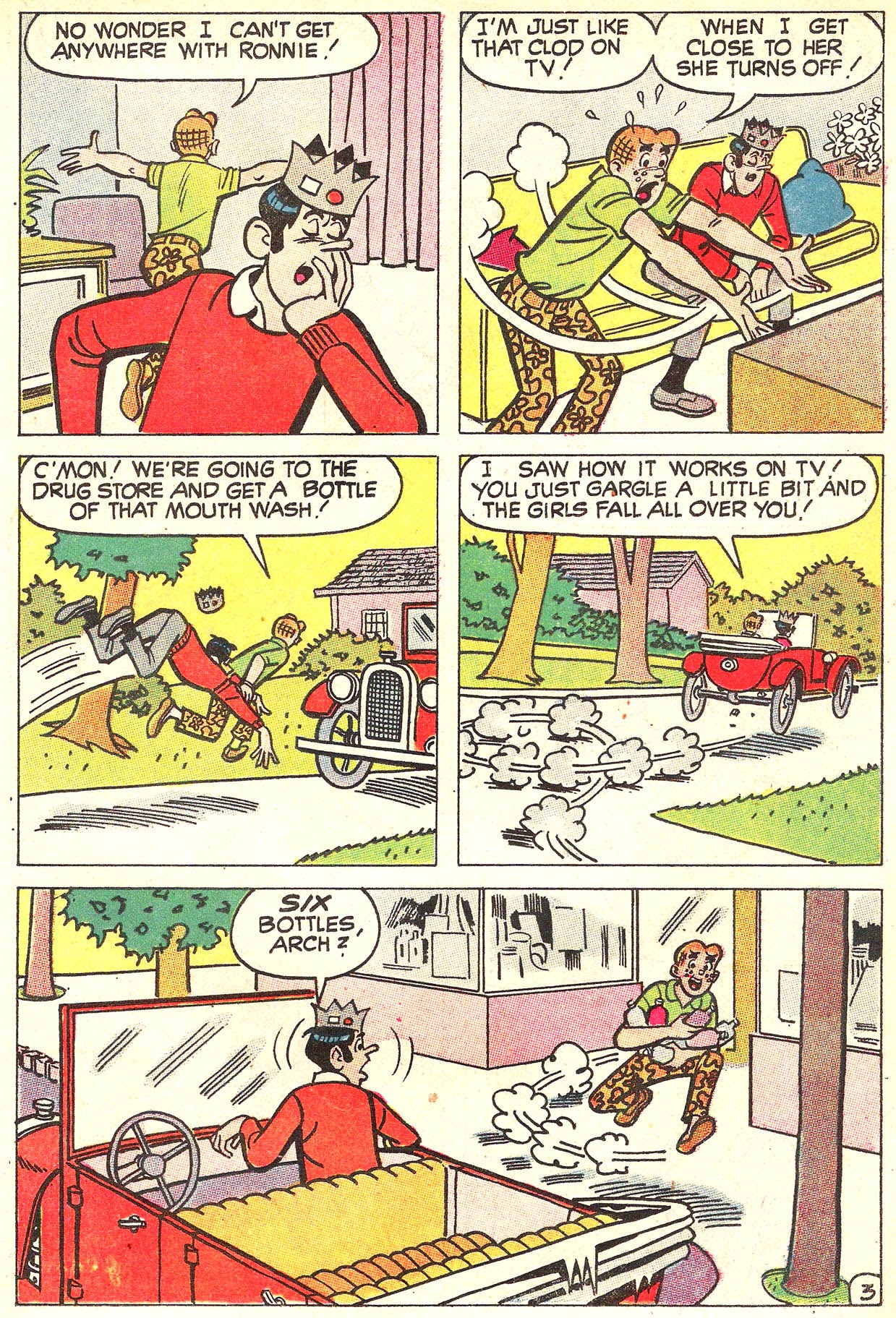 Read online Laugh (Comics) comic -  Issue #238 - 15