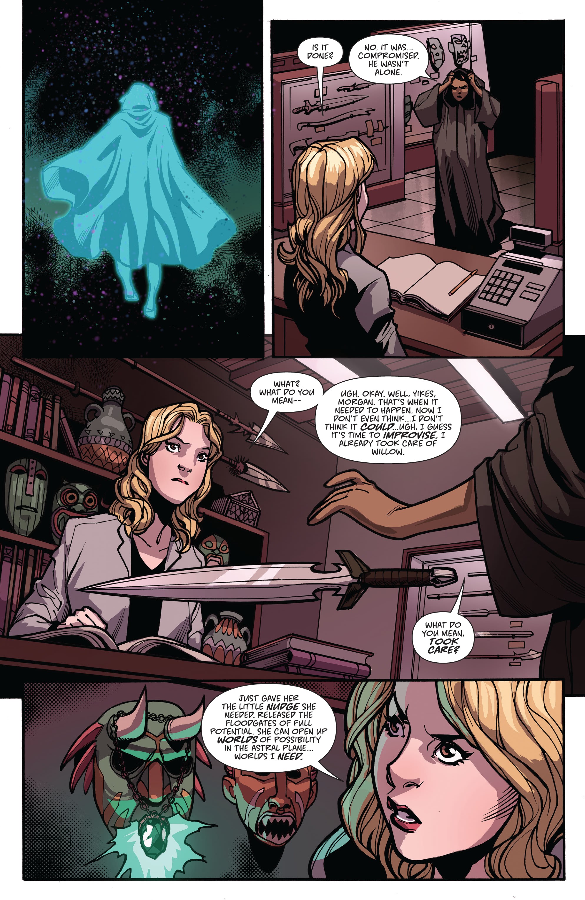 Read online Buffy the Vampire Slayer comic -  Issue #23 - 13