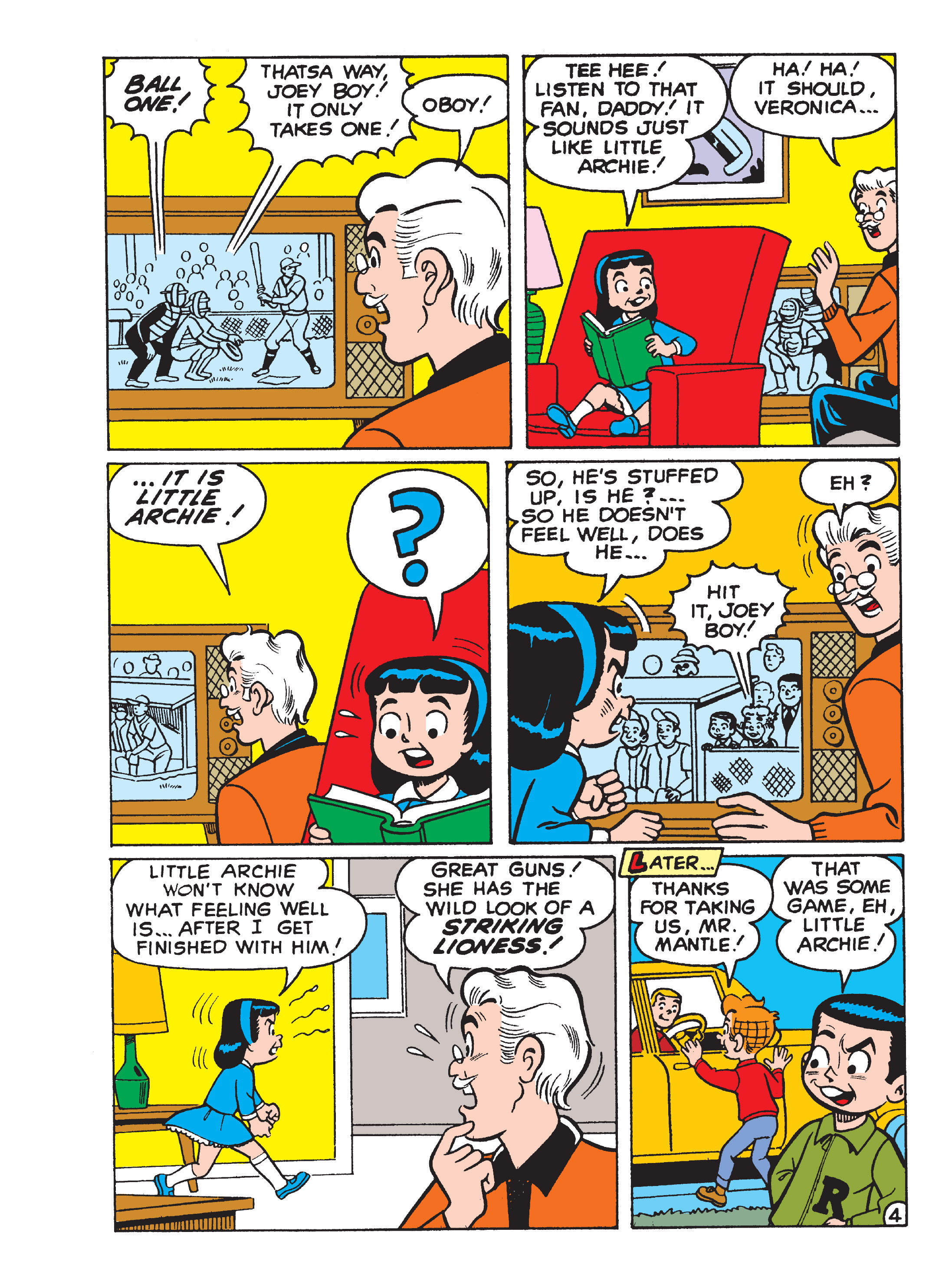 Read online Jughead and Archie Double Digest comic -  Issue #11 - 136