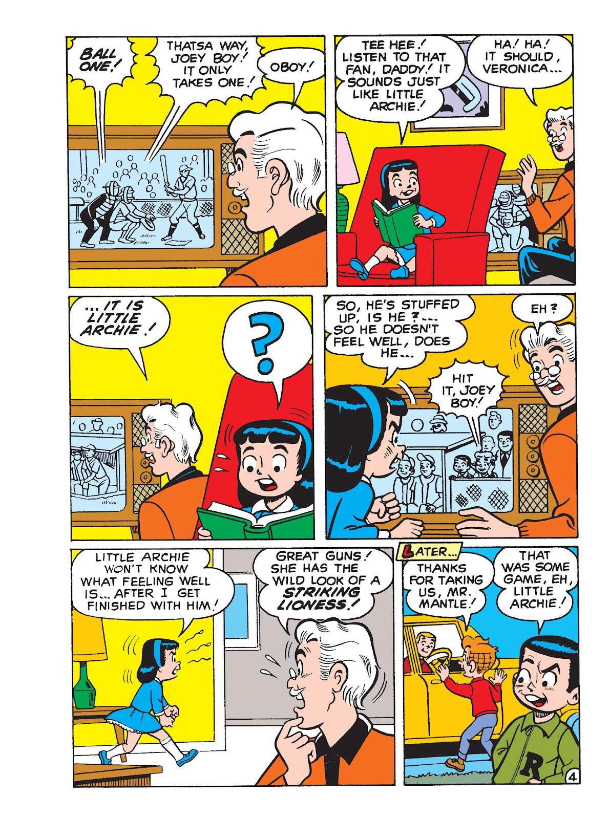 Jughead and Archie Double Digest issue 11 - Page 136