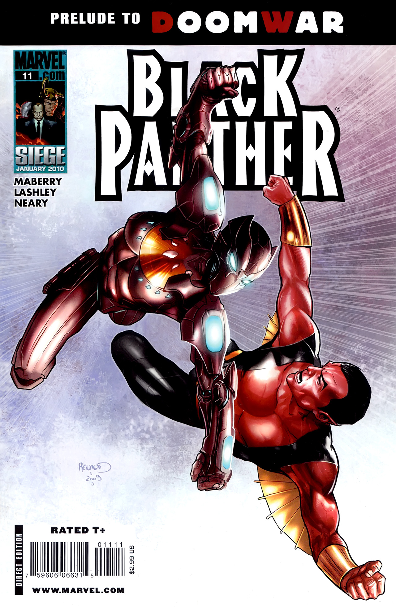 Read online Black Panther (2009) comic -  Issue #11 - 1