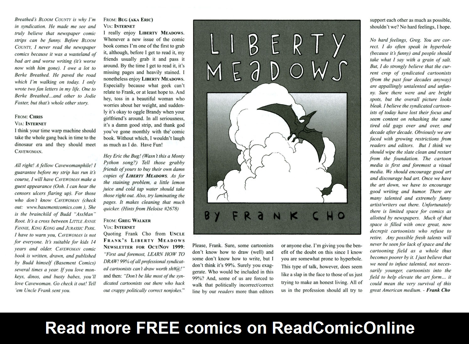 Read online Liberty Meadows comic -  Issue #6 - 32