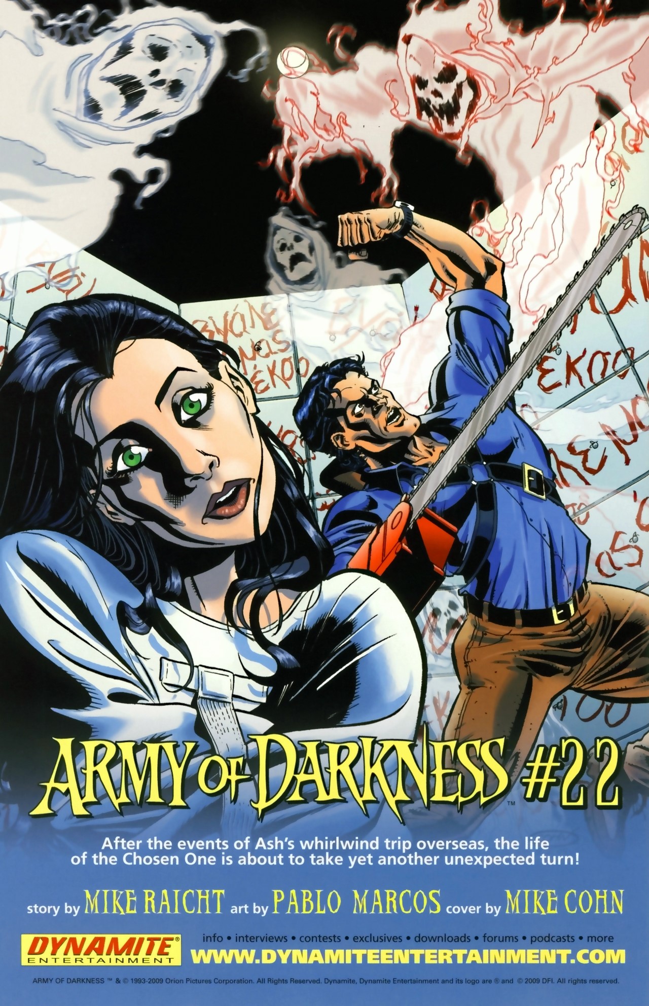 Read online Army of Darkness (2009) comic -  Issue #21 - 24