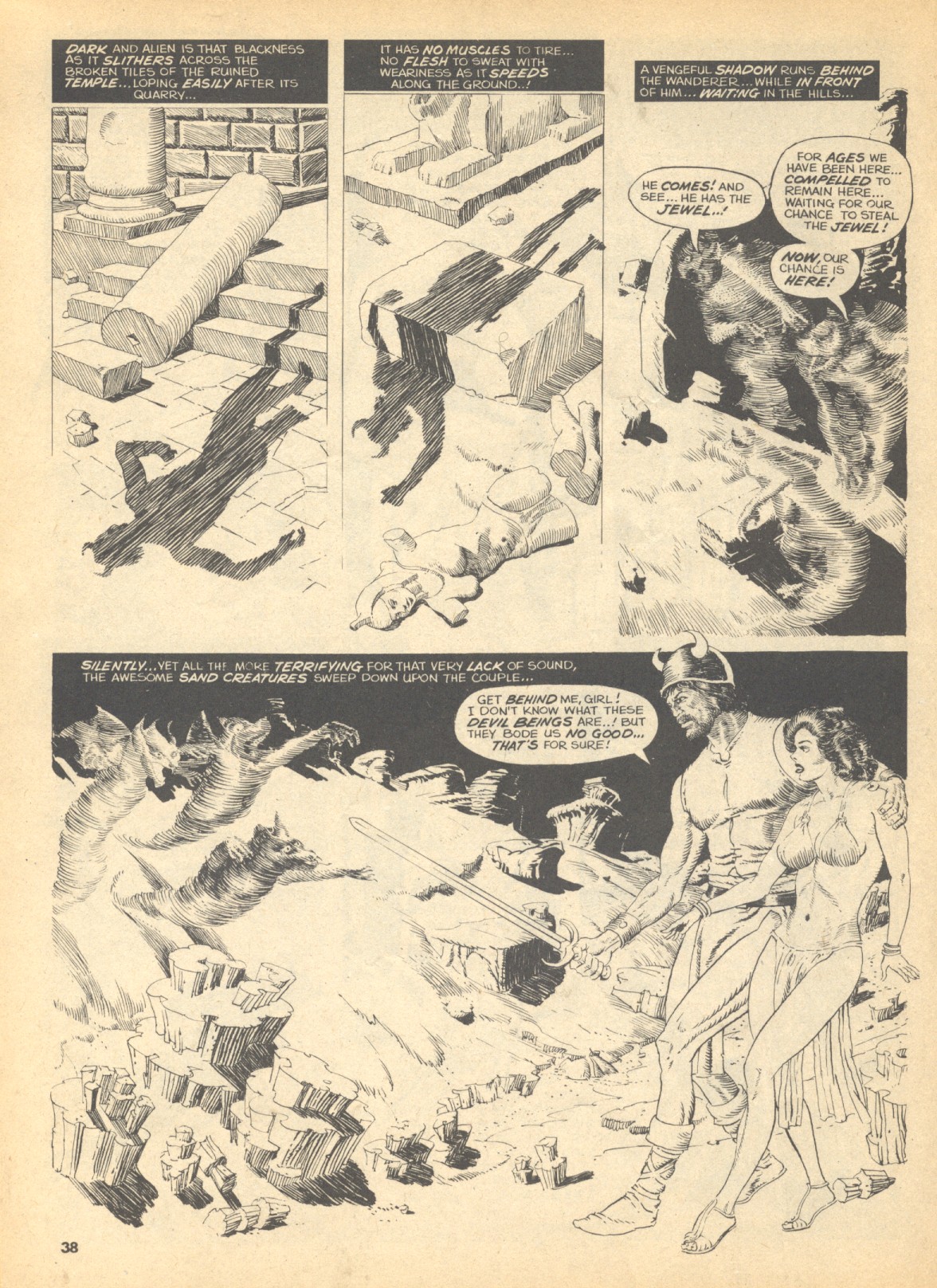 Creepy (1964) Issue #58 #58 - English 38