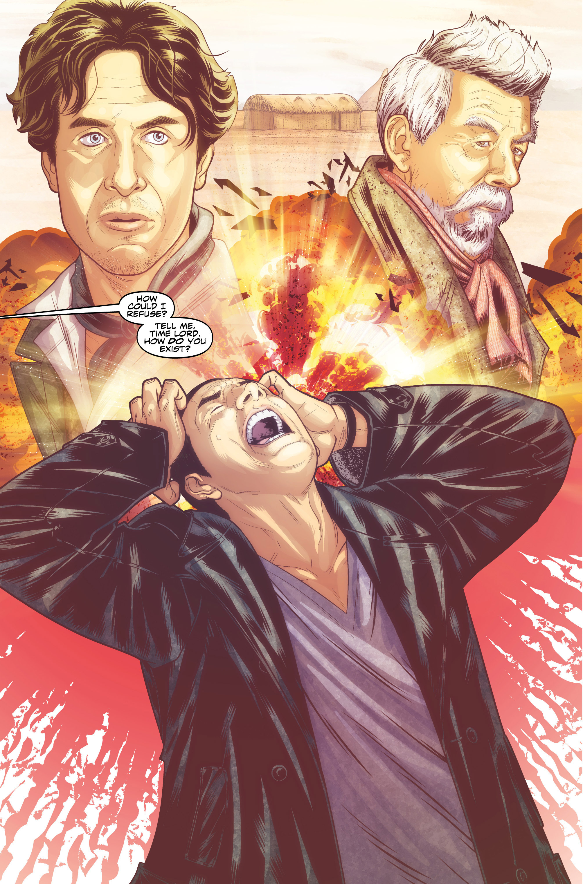Read online Doctor Who: The Ninth Doctor (2015) comic -  Issue #3 - 17