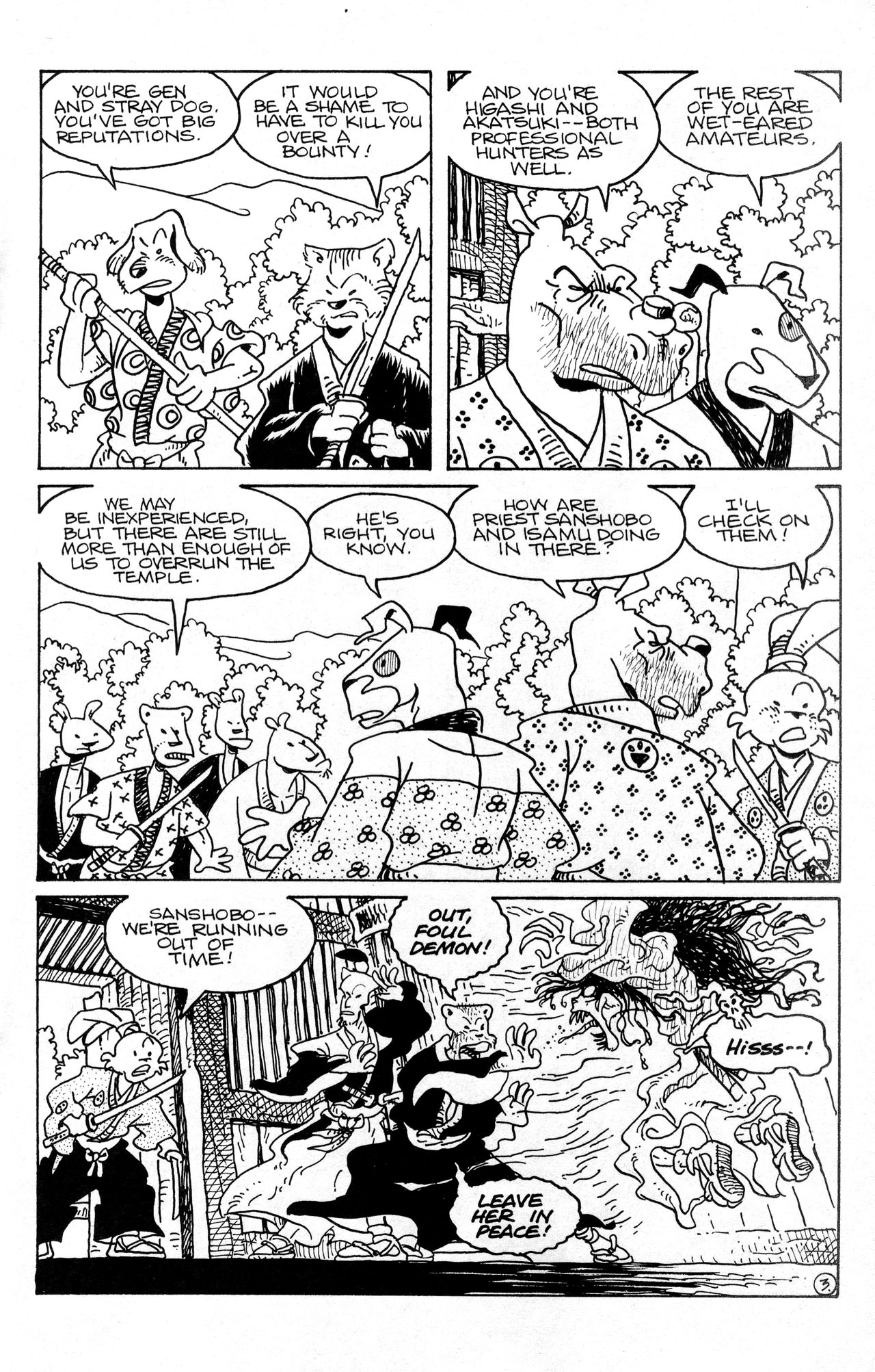 Read online Usagi Yojimbo (1996) comic -  Issue #109 - 5