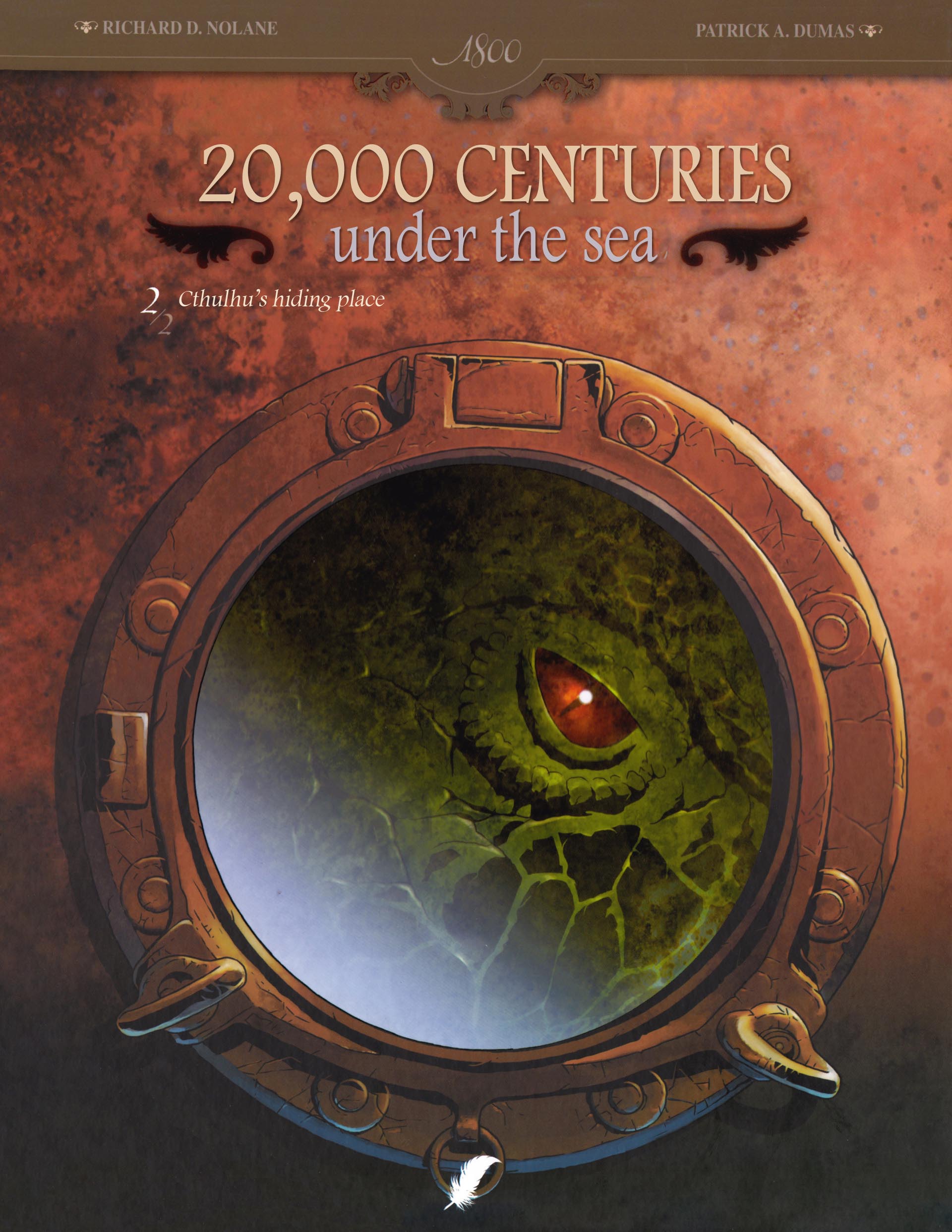 Read online 20 000 Centuries Under the Sea comic -  Issue #2 - 1