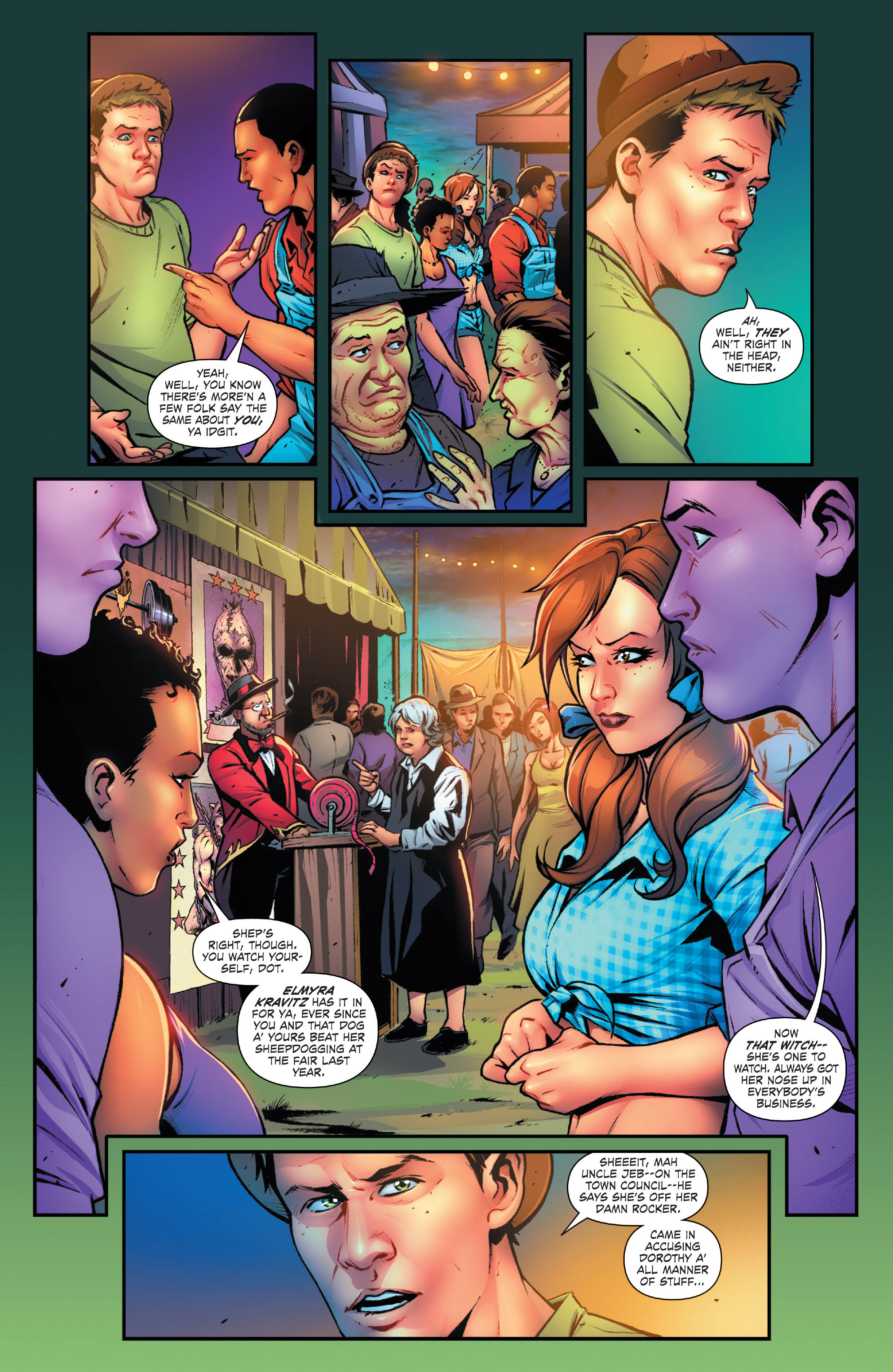 Read online Oz: No Place Like Home comic -  Issue # Full - 13