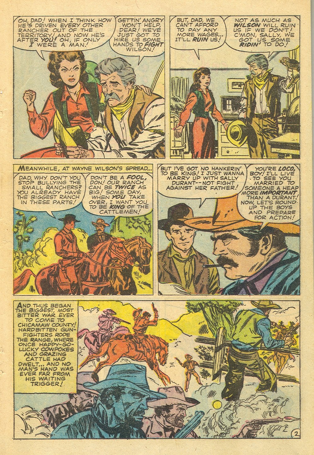Read online Kid Colt Outlaw comic -  Issue #104 - 21