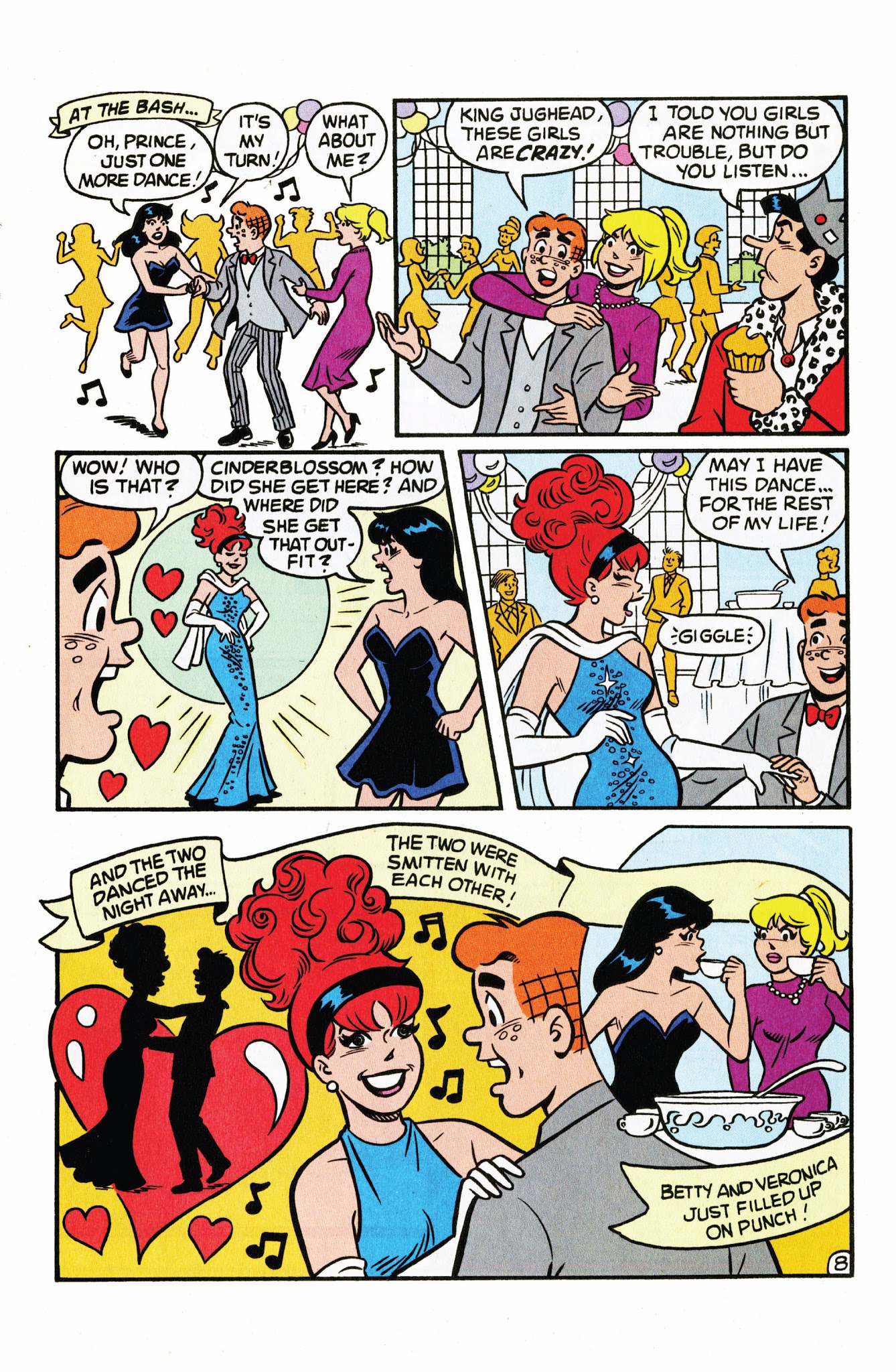 Read online Cheryl Blossom comic -  Issue #20 - 10