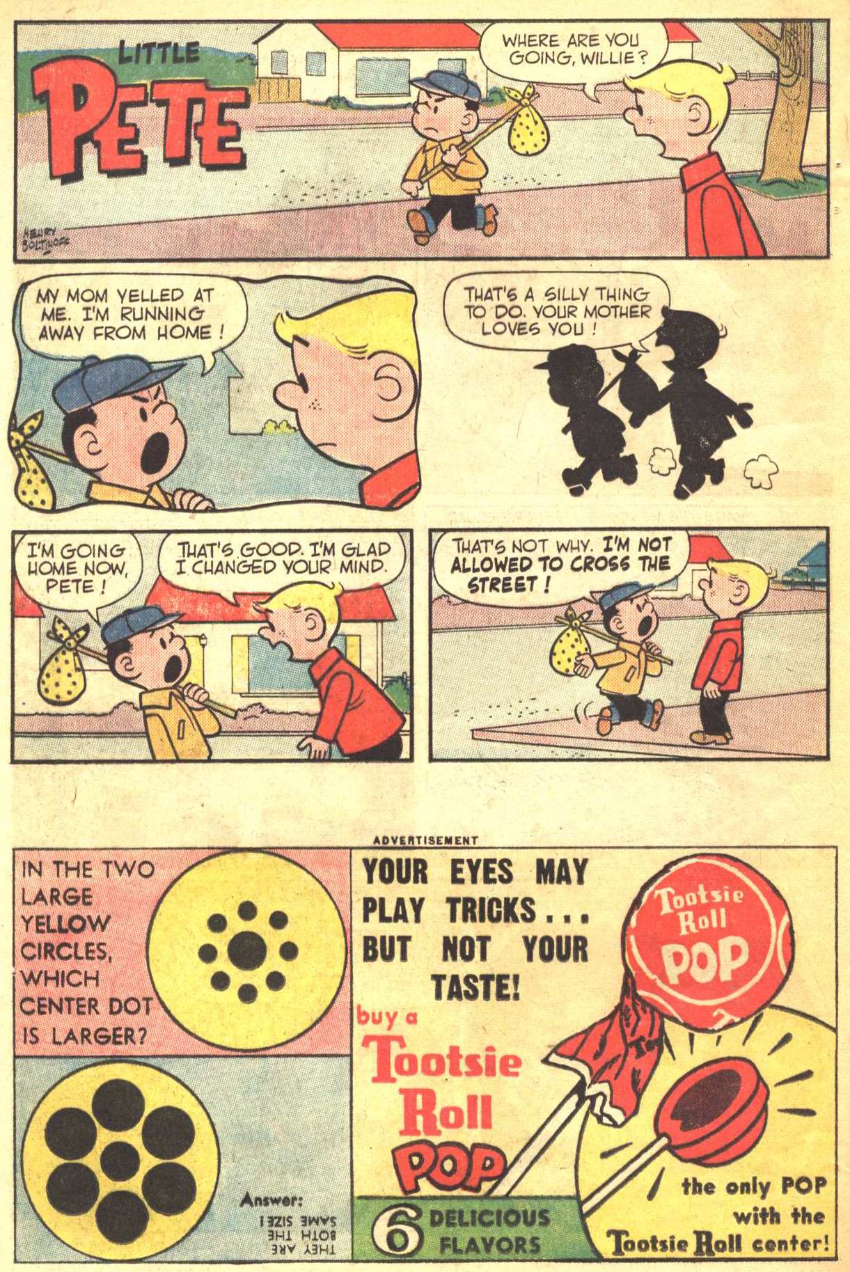 Read online Superman's Pal Jimmy Olsen comic -  Issue #69 - 30