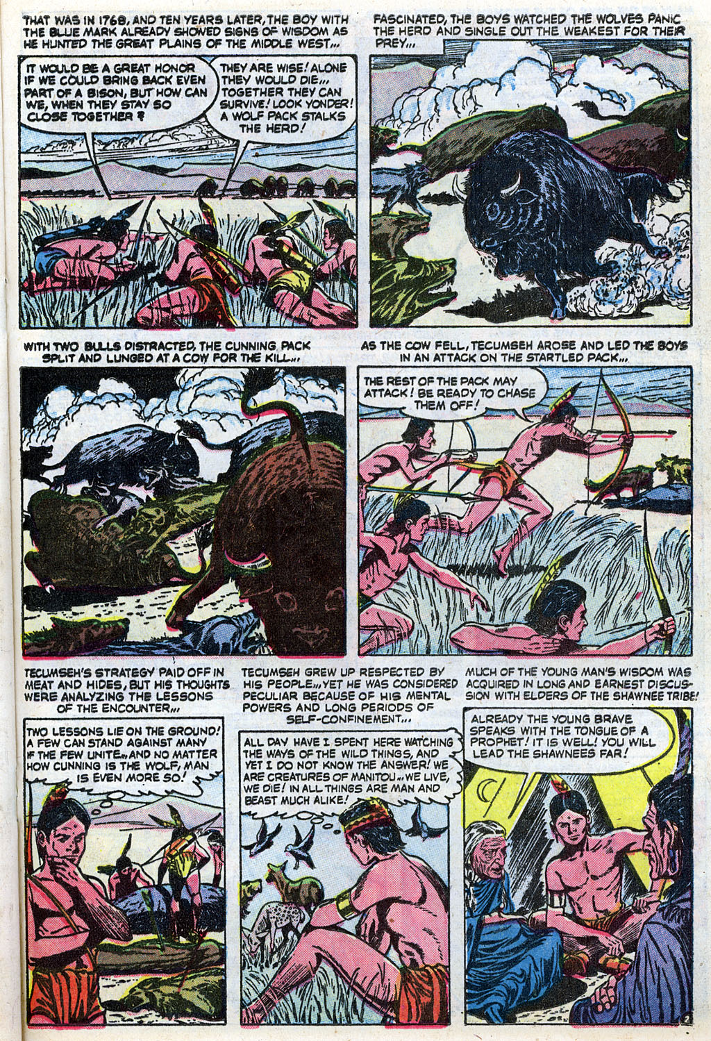 Read online Arrowhead comic -  Issue #4 - 21
