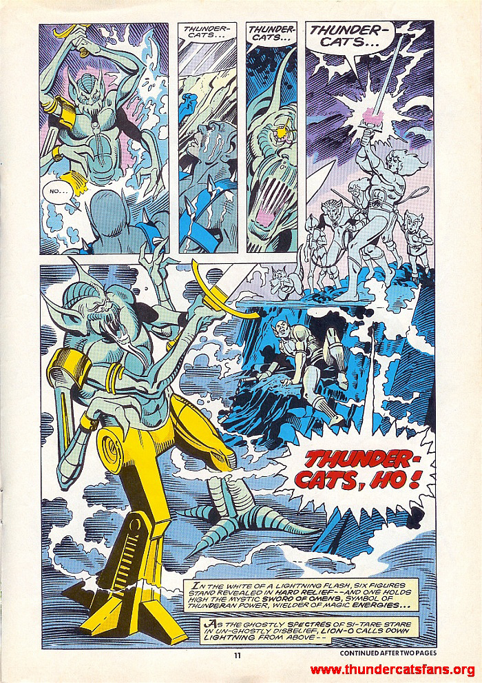 Read online ThunderCats (1987) comic -  Issue #22 - 10