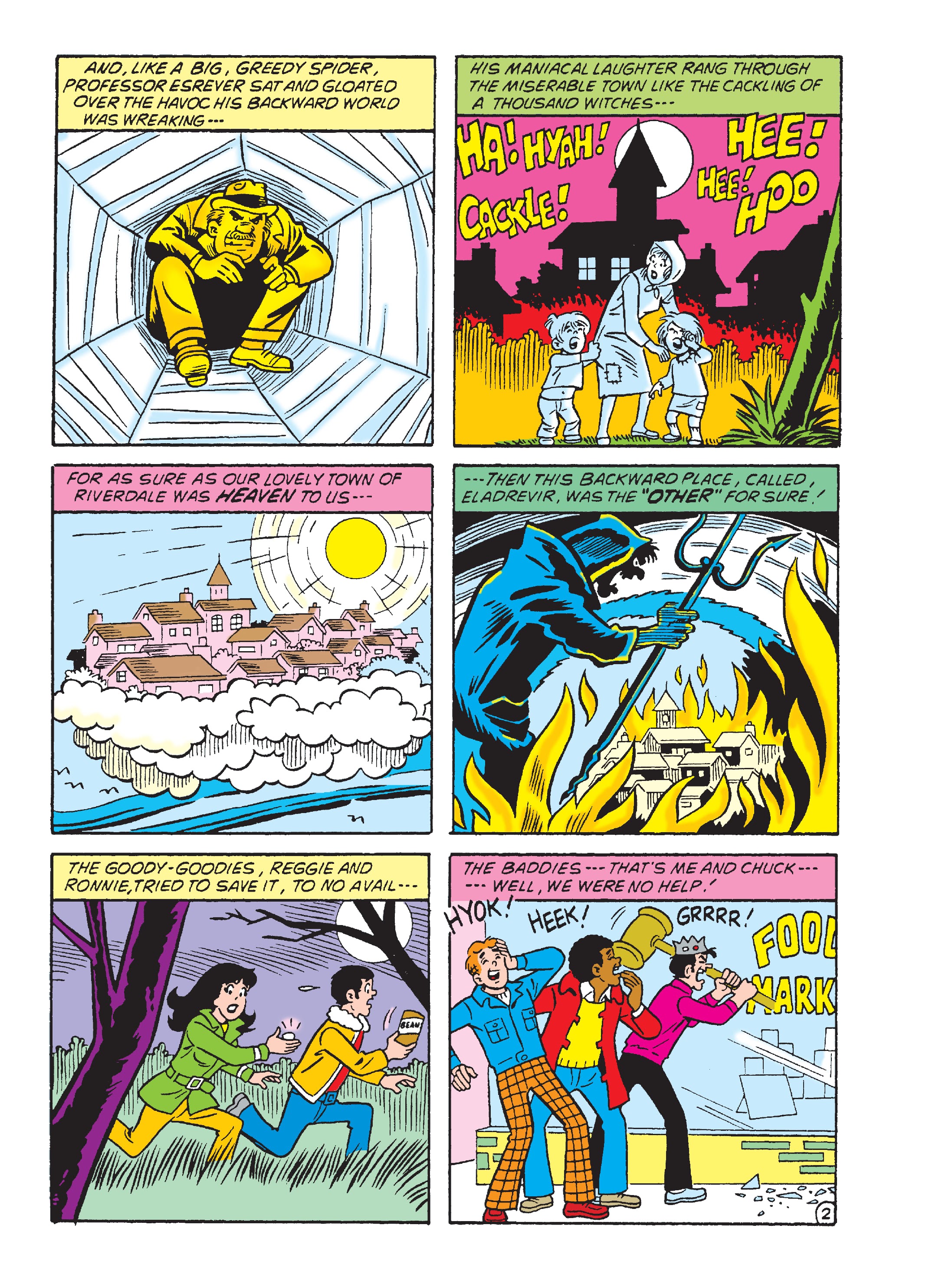 Read online World of Archie Double Digest comic -  Issue #107 - 52
