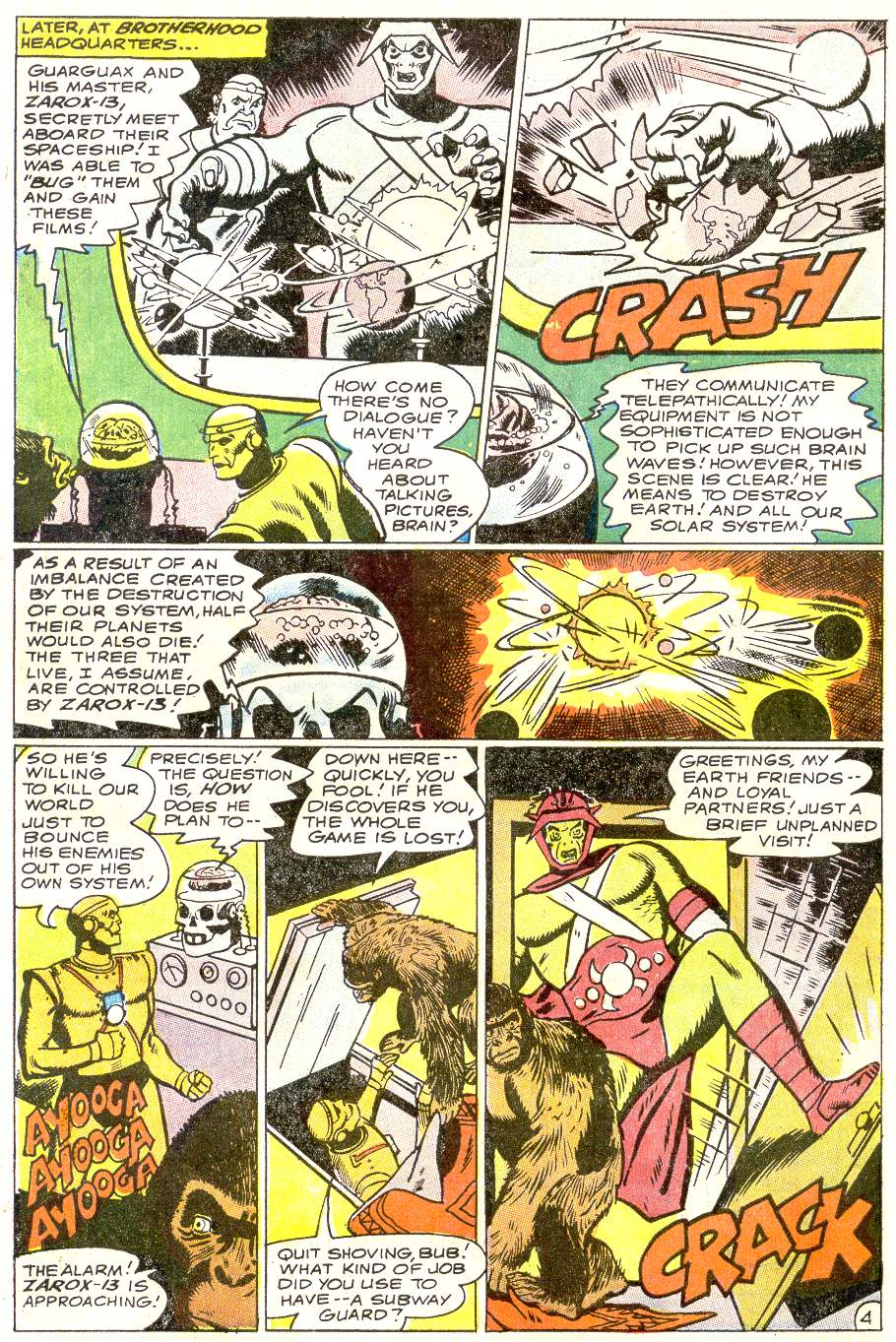 Read online Doom Patrol (1964) comic -  Issue #112 - 6
