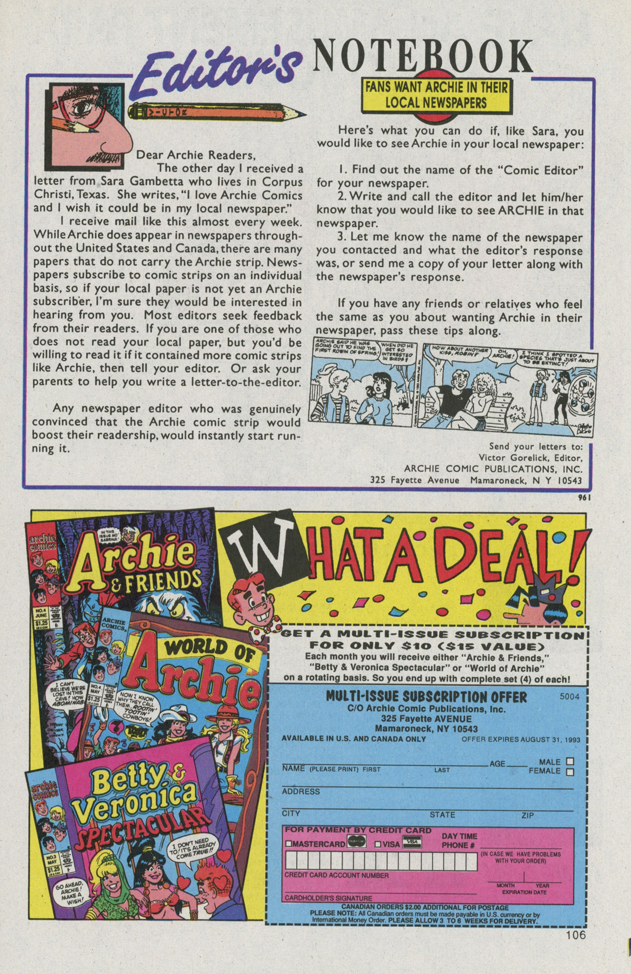 Read online Archie's Pal Jughead Comics comic -  Issue #47 - 10