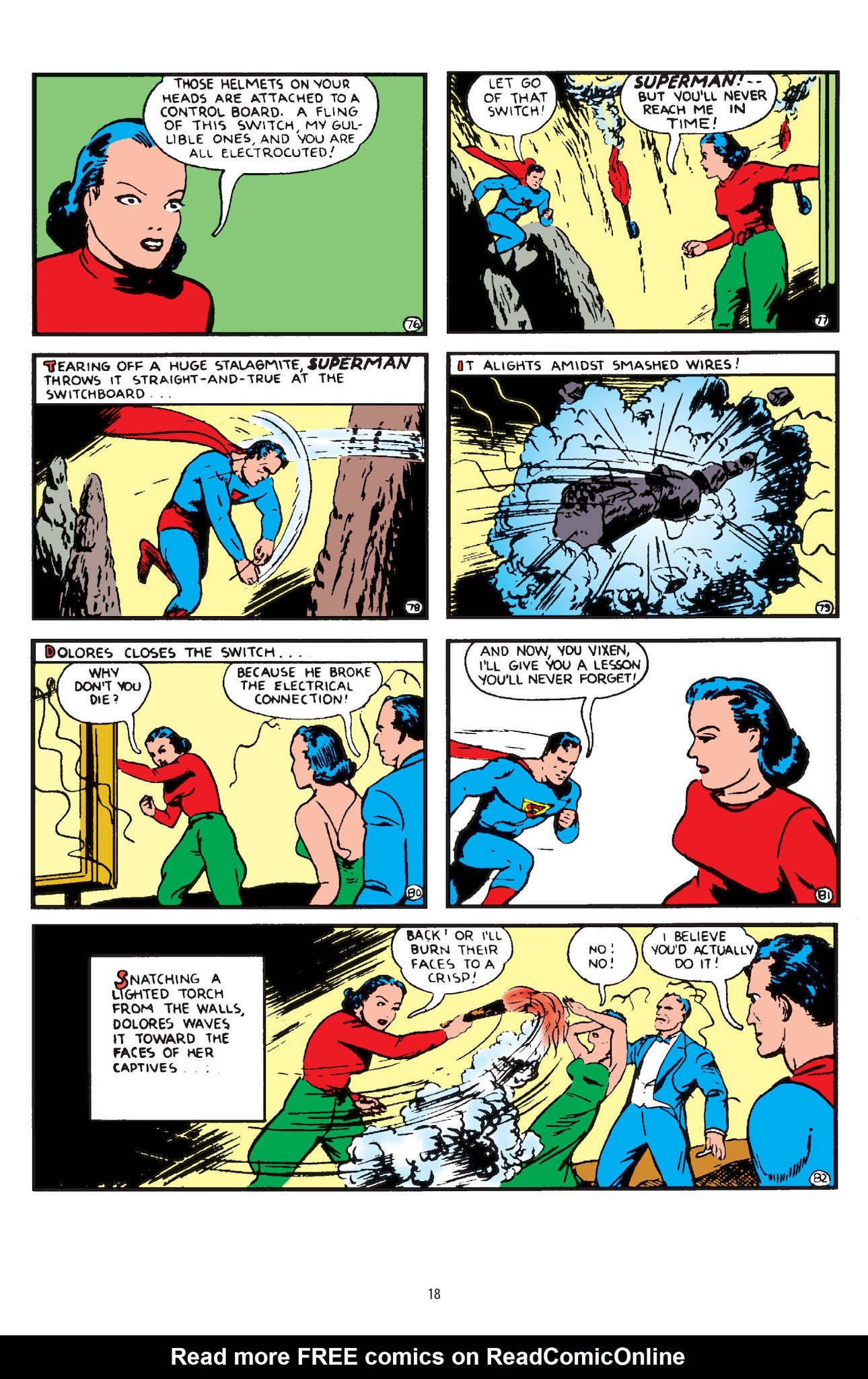 Read online Superman: The Golden Age comic -  Issue # TPB 2 (Part 1) - 18
