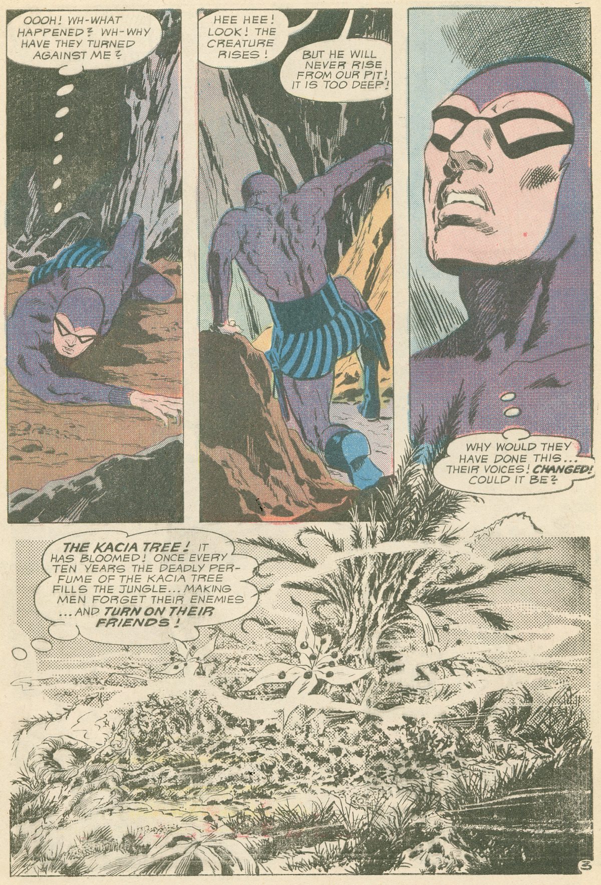 Read online The Phantom (1969) comic -  Issue #37 - 4