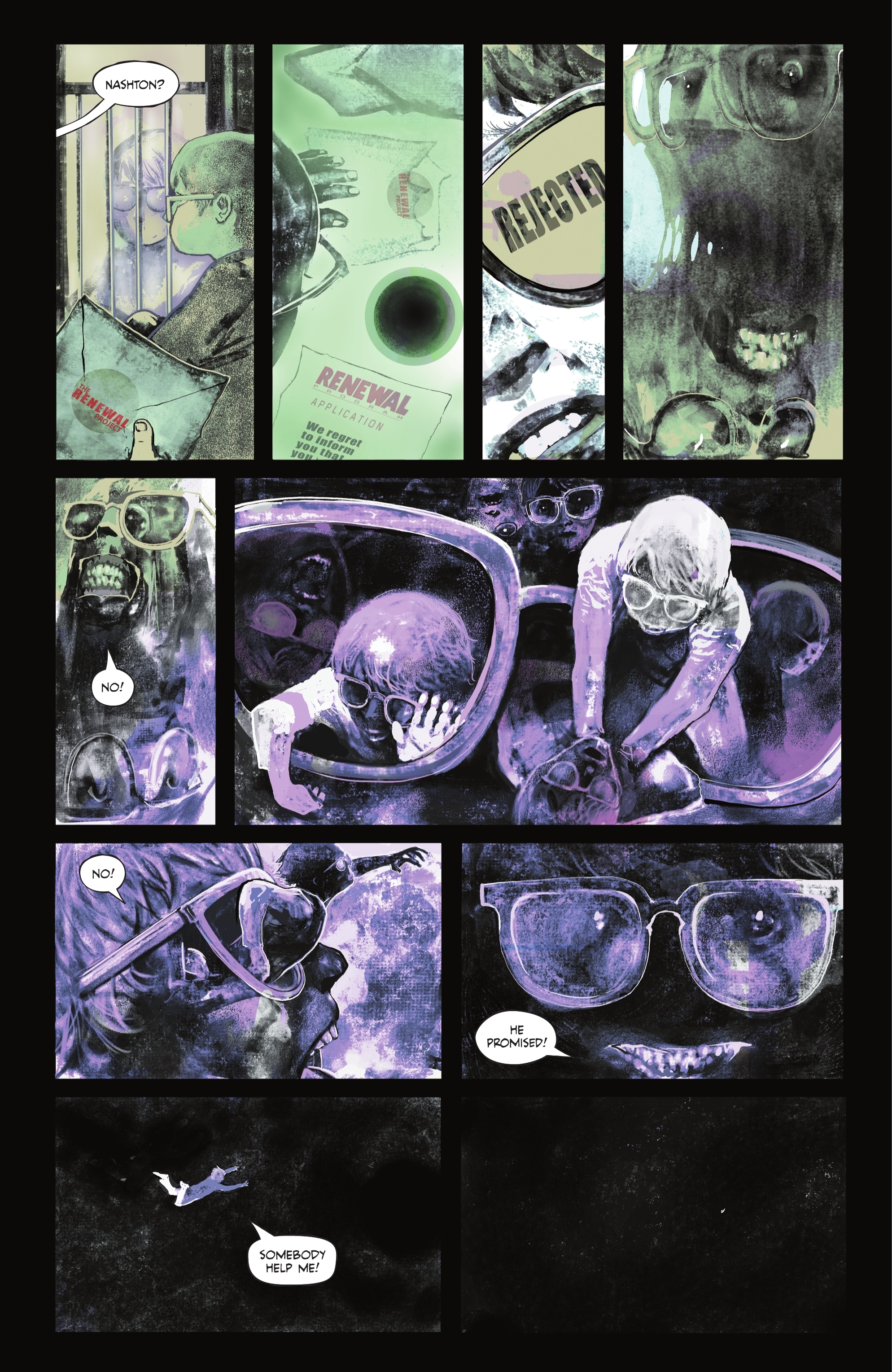 Read online The Riddler: Year One comic -  Issue #4 - 28