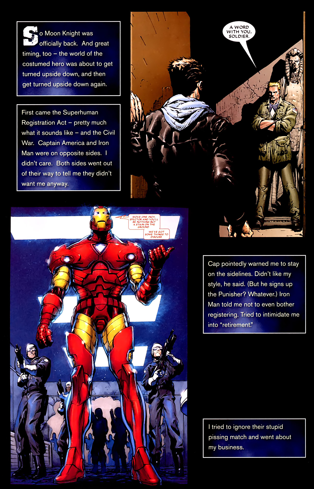Read online Moon Knight Saga comic -  Issue # Full - 25